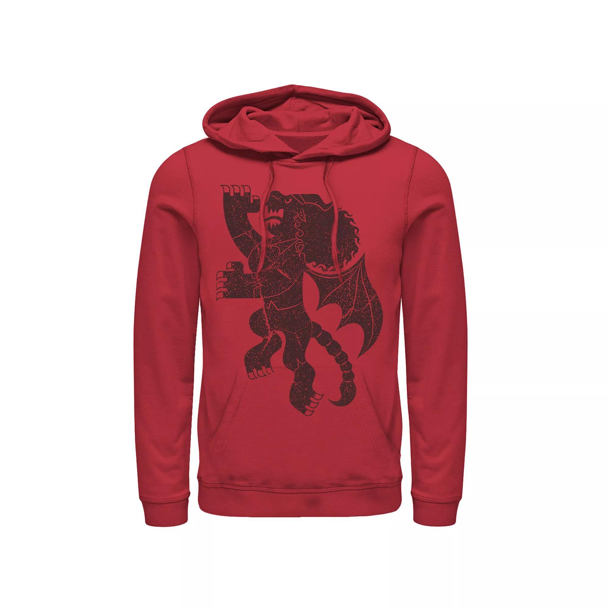Mens Star Wars Bantha Retro Vintage Striped Graphic Hoodie Product Image