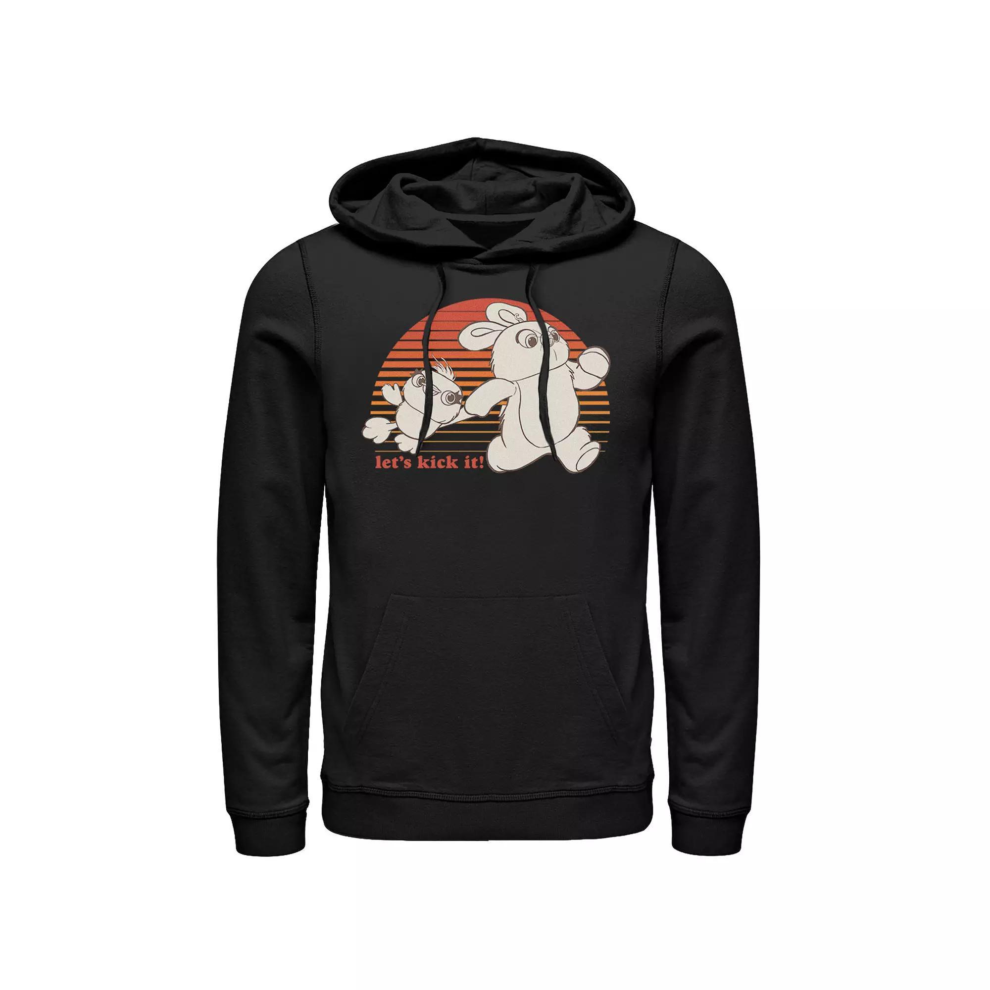 Men's Star Wars Falcon Kessel Run Ugly Christmas Sweater Hoodie, Size: Large, Black Product Image