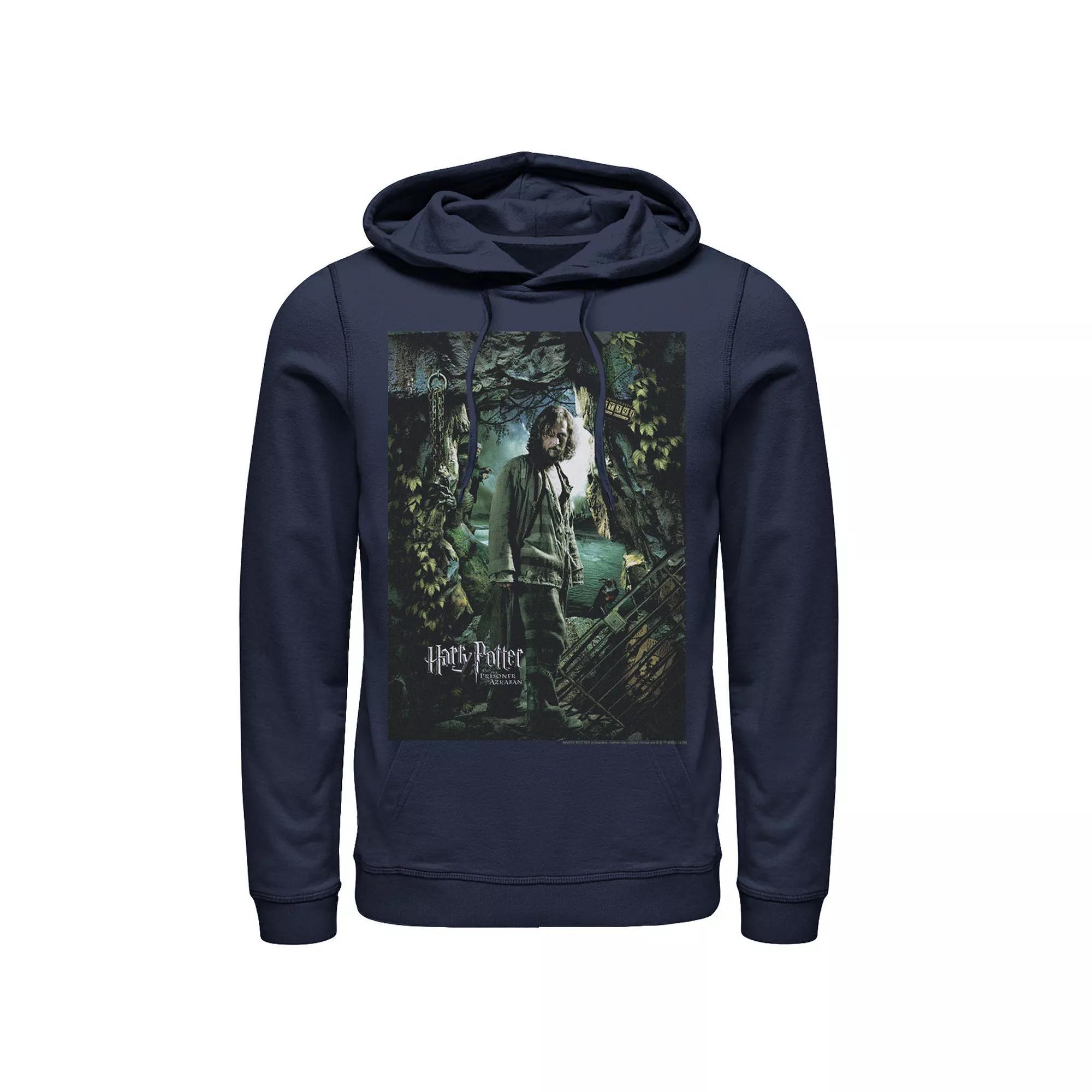 Men's Jurassic World Dinosaurs Group Of 3 Neon Pullover Graphic Hoodie, Size: Medium, Blue Product Image