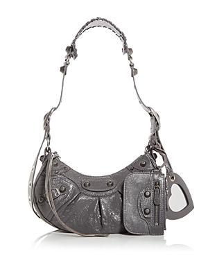 Womens Le Cagole XS Shoulder Bag Metallized Product Image