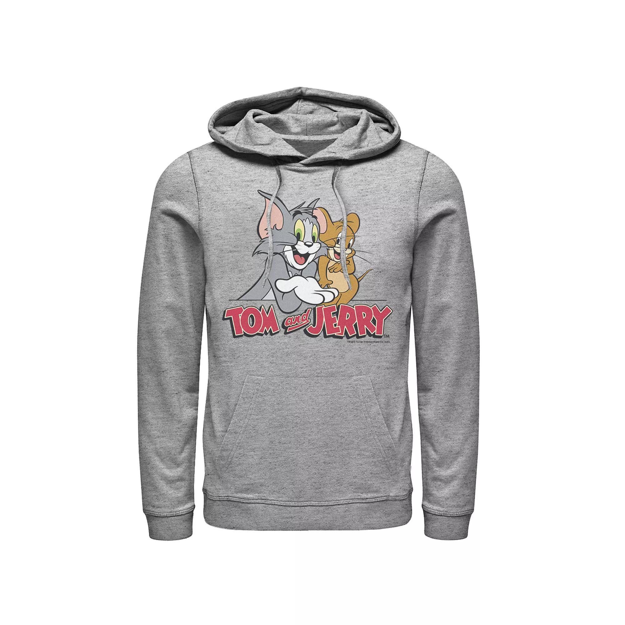 Men's DC Comics Superman Hero Text Hoodie, Size: XXL, Athletic Grey Product Image