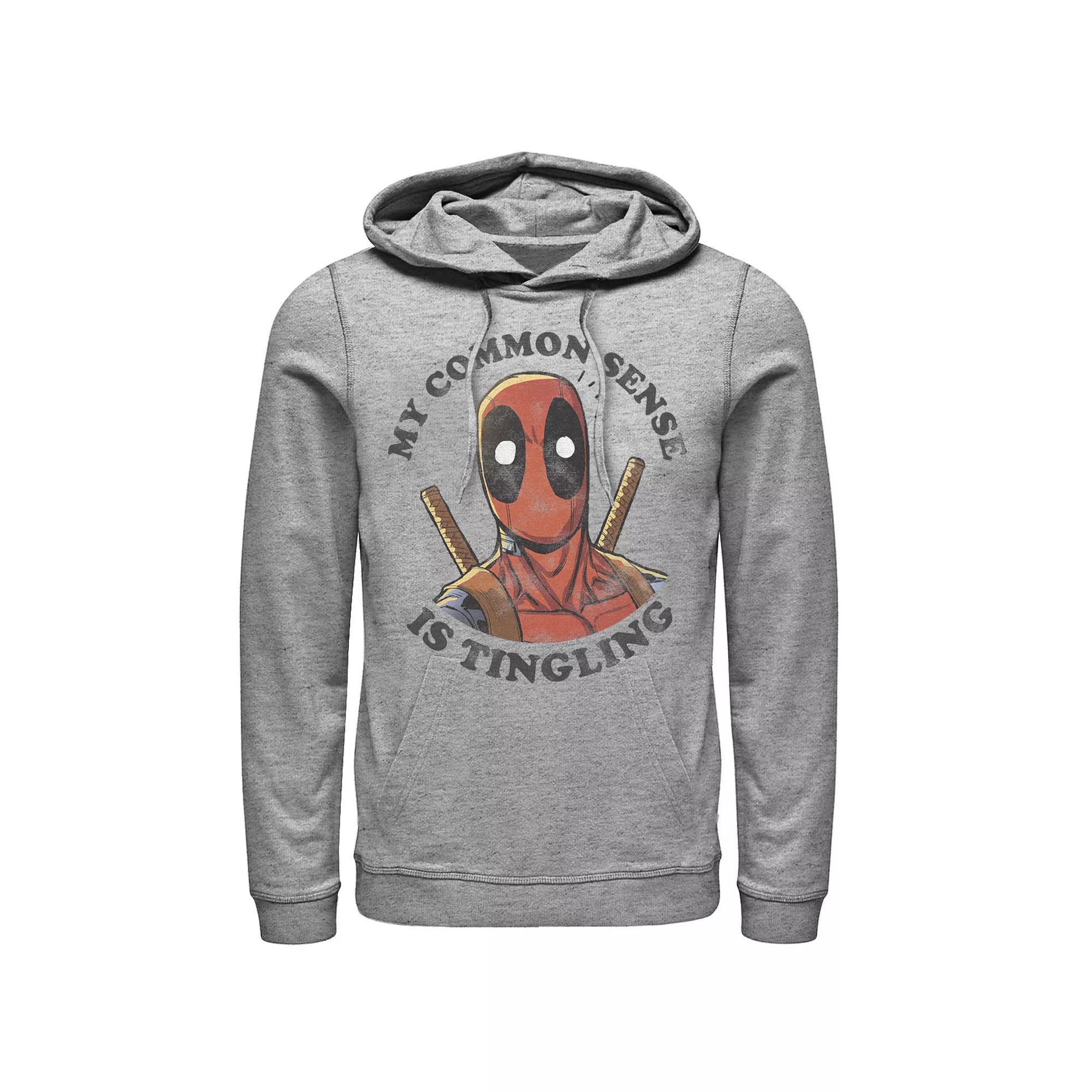 Men's Cartoon Network Adventure Time Finn The Hero Sword And Shield Banner Hoodie, Size: 3XL, Black Product Image