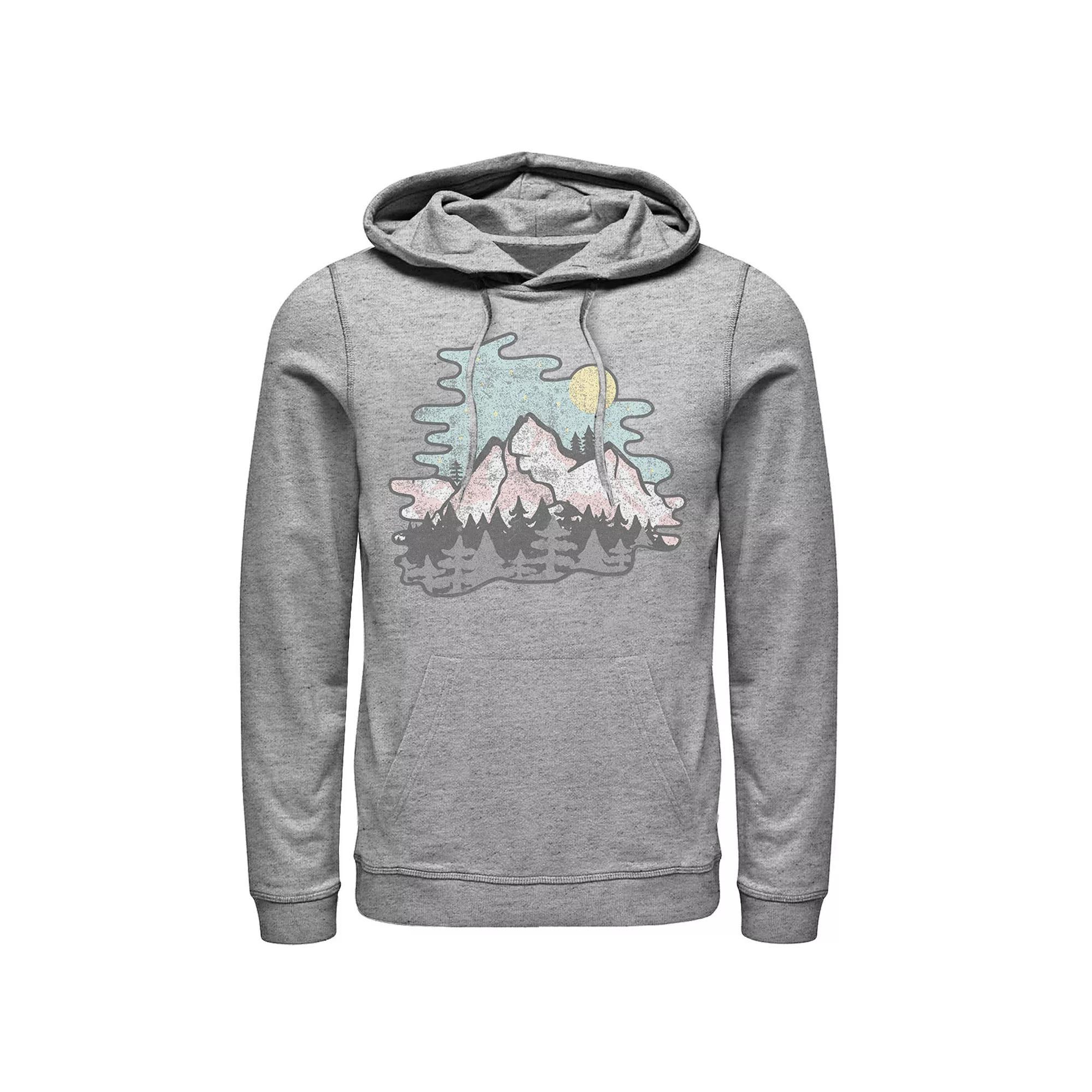 Men's Bandit Racers Raccoon Keepin Em Up All Night Hoodie, Size: Small, Athletic Grey Product Image