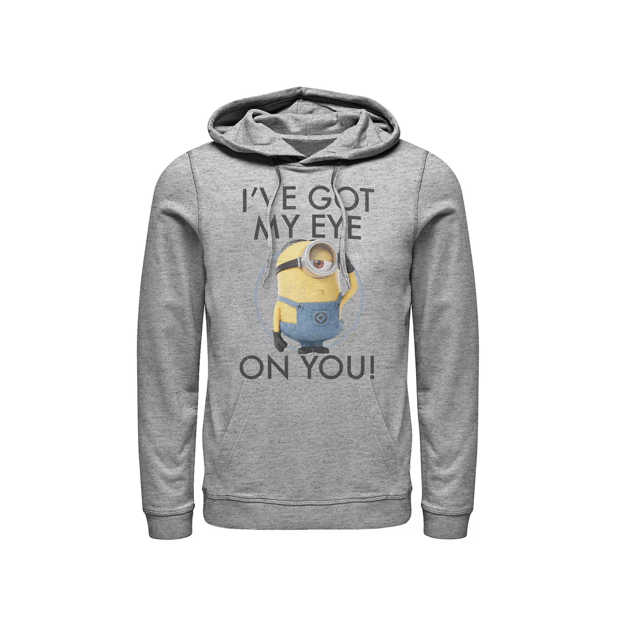 Men's Bandit Racers Raccoon Keepin Em Up All Night Hoodie, Size: Small, Athletic Grey Product Image