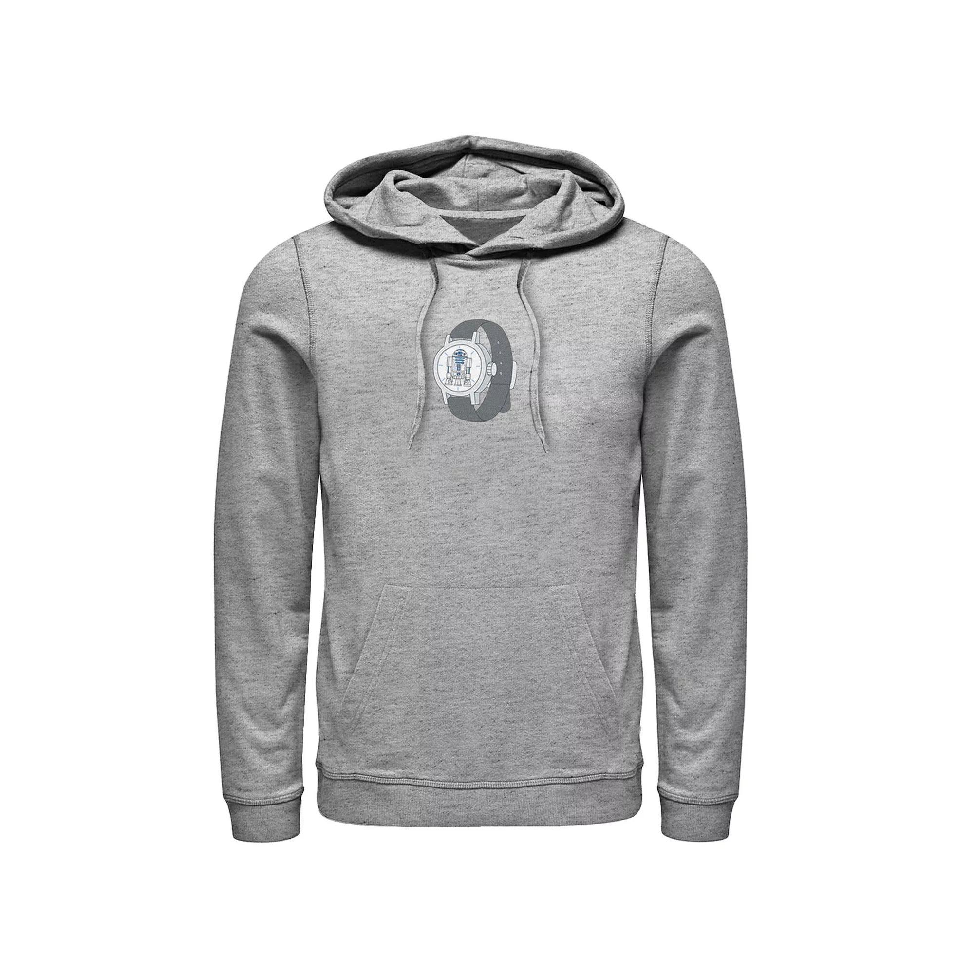 Men's Nickelodeon Invader Zim Gir Screaming Yum! Taco Portrait Graphic Hoodie, Size: XL, Athletic Grey Product Image