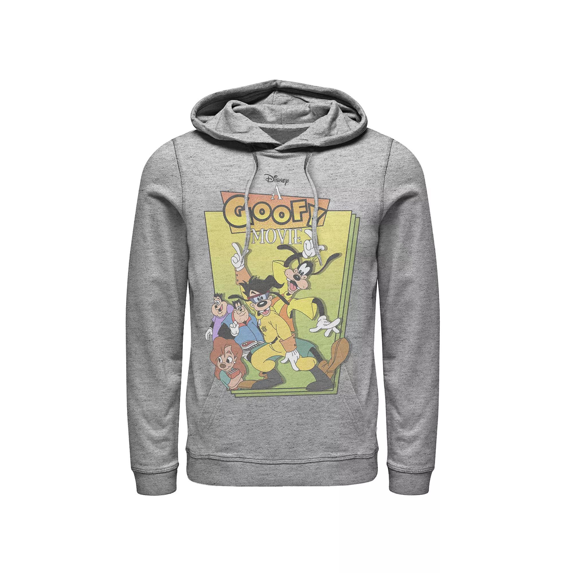 Disney's Maleficent Mistress Of Evil Sketch Men's Hoodie, Size: Medium, Athletic Grey Product Image