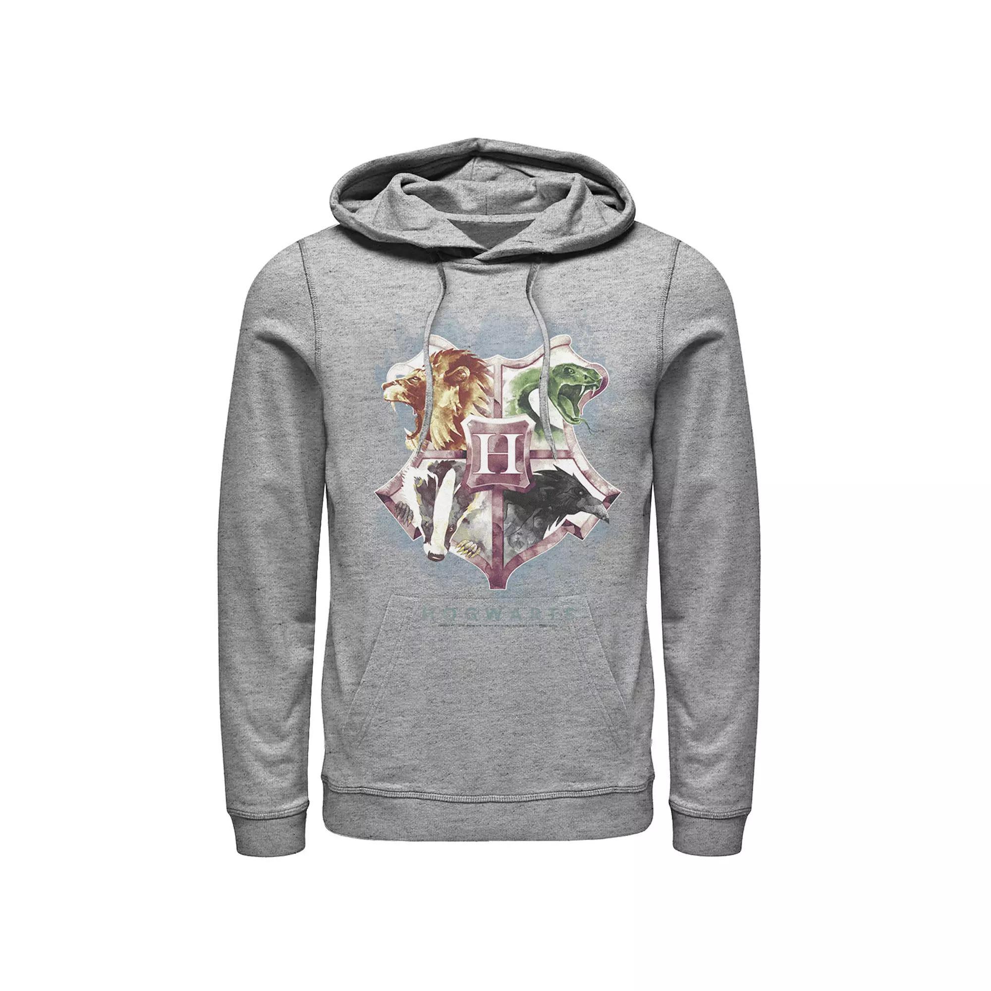 Men's Cartoon Network Adventure Time Jake The Dog Land Of Ooo Hoodie, Size: Small, Athletic Grey Product Image