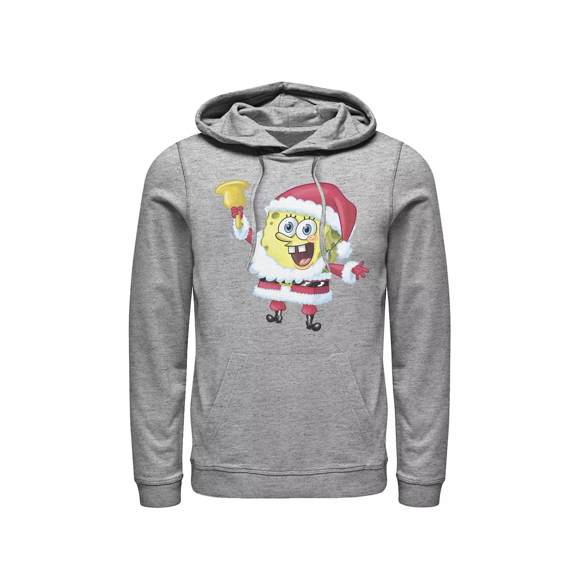 Men's Nickelodeon Invader Zim Gir Screaming Yum! Taco Portrait Graphic Hoodie, Size: XL, Athletic Grey Product Image