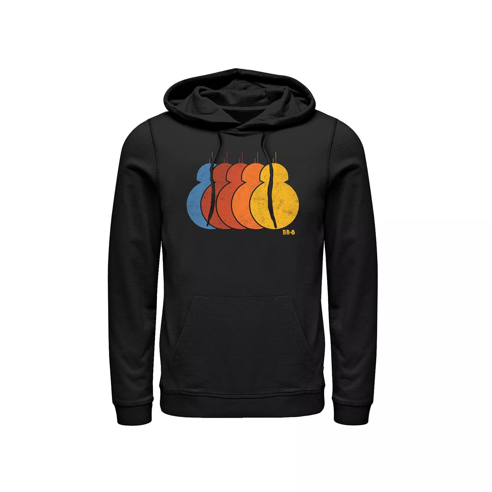 Men's Cartoon Network Adventure Time Splash Hoodie, Size: XXL, Royal Product Image