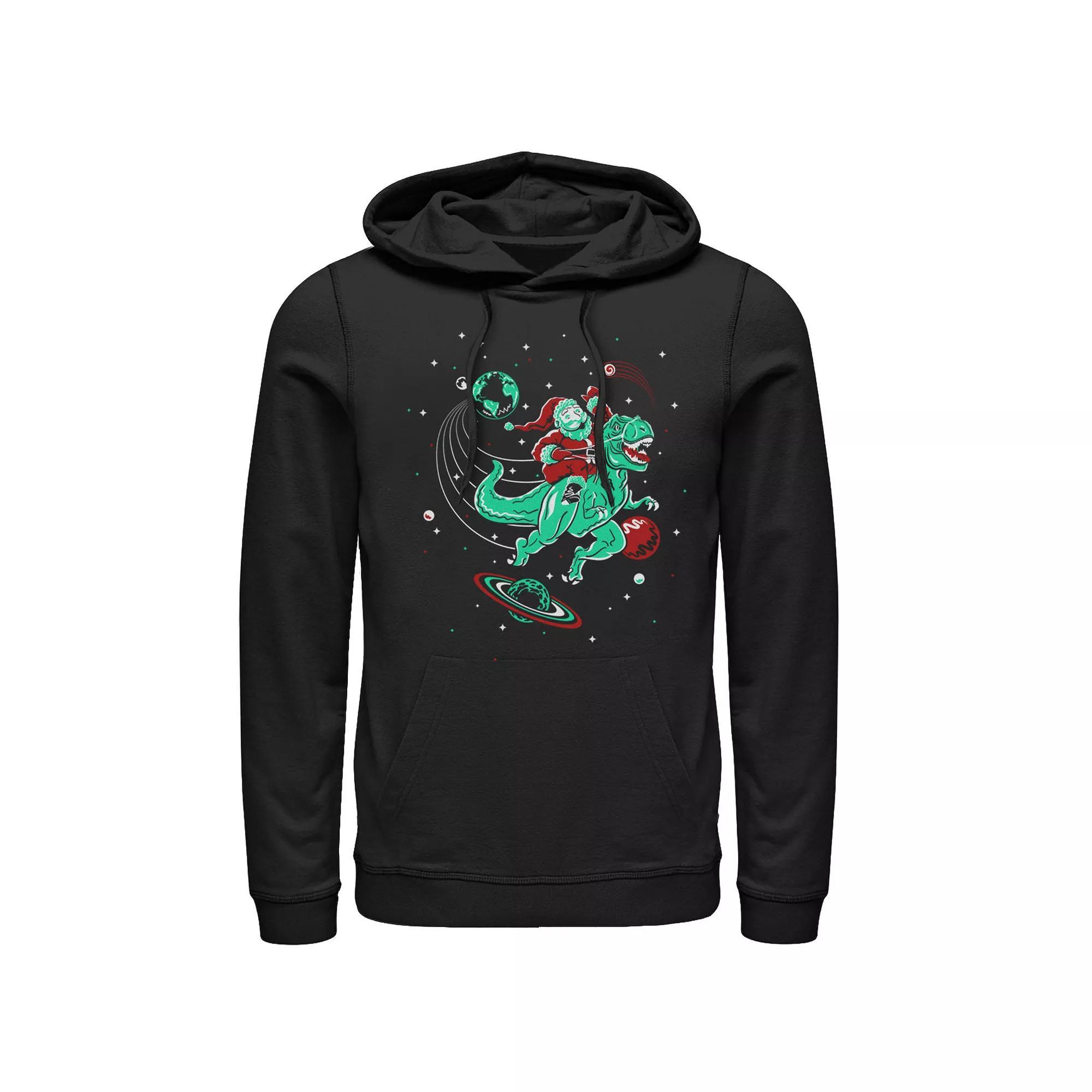Mens Star Wars The Force Awakens Rey & BB-8 Pullover Hoodie Grey Heather Product Image