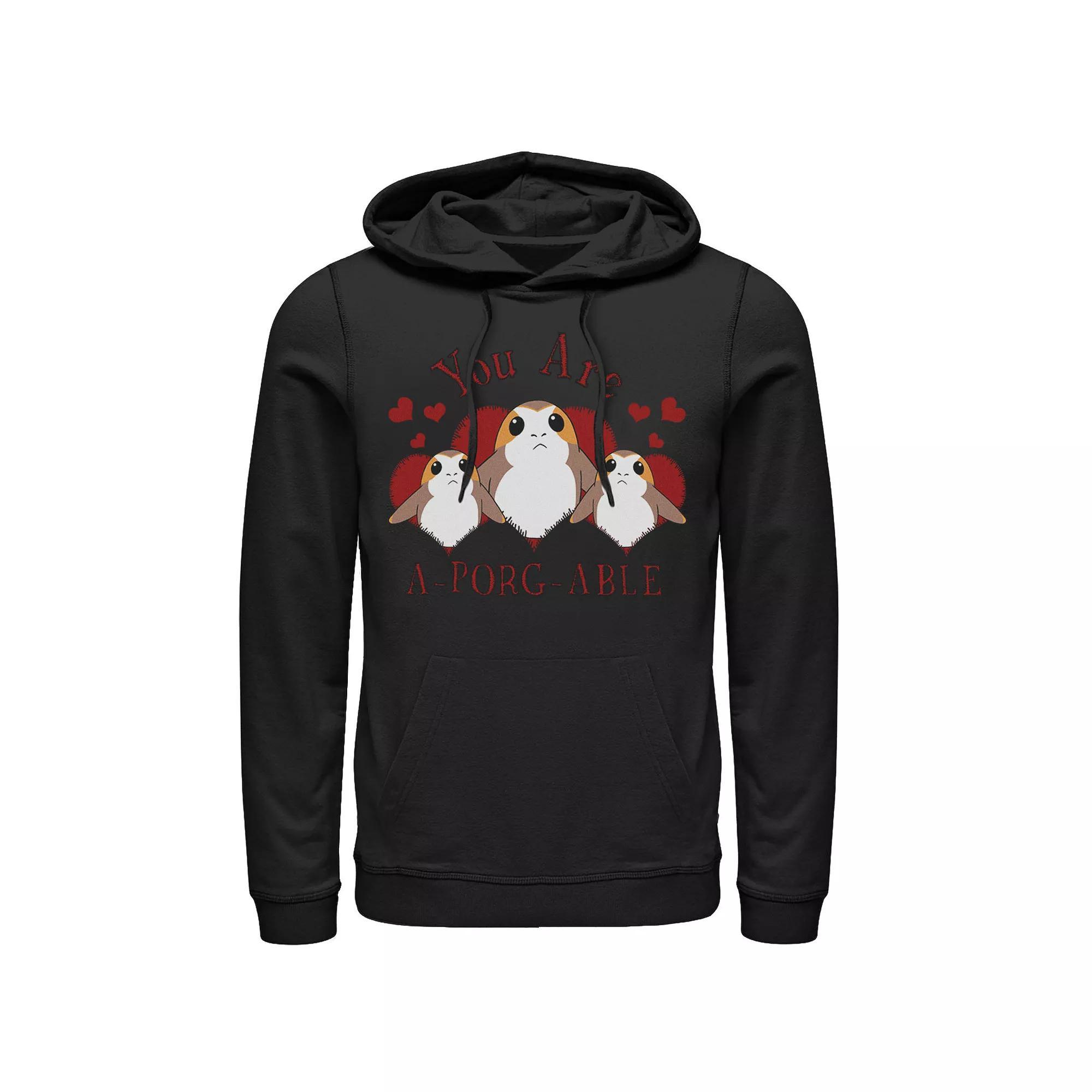 Men's Star Wars The Clone Wars Trooper Commander Hoodie, Size: Small, Black Product Image