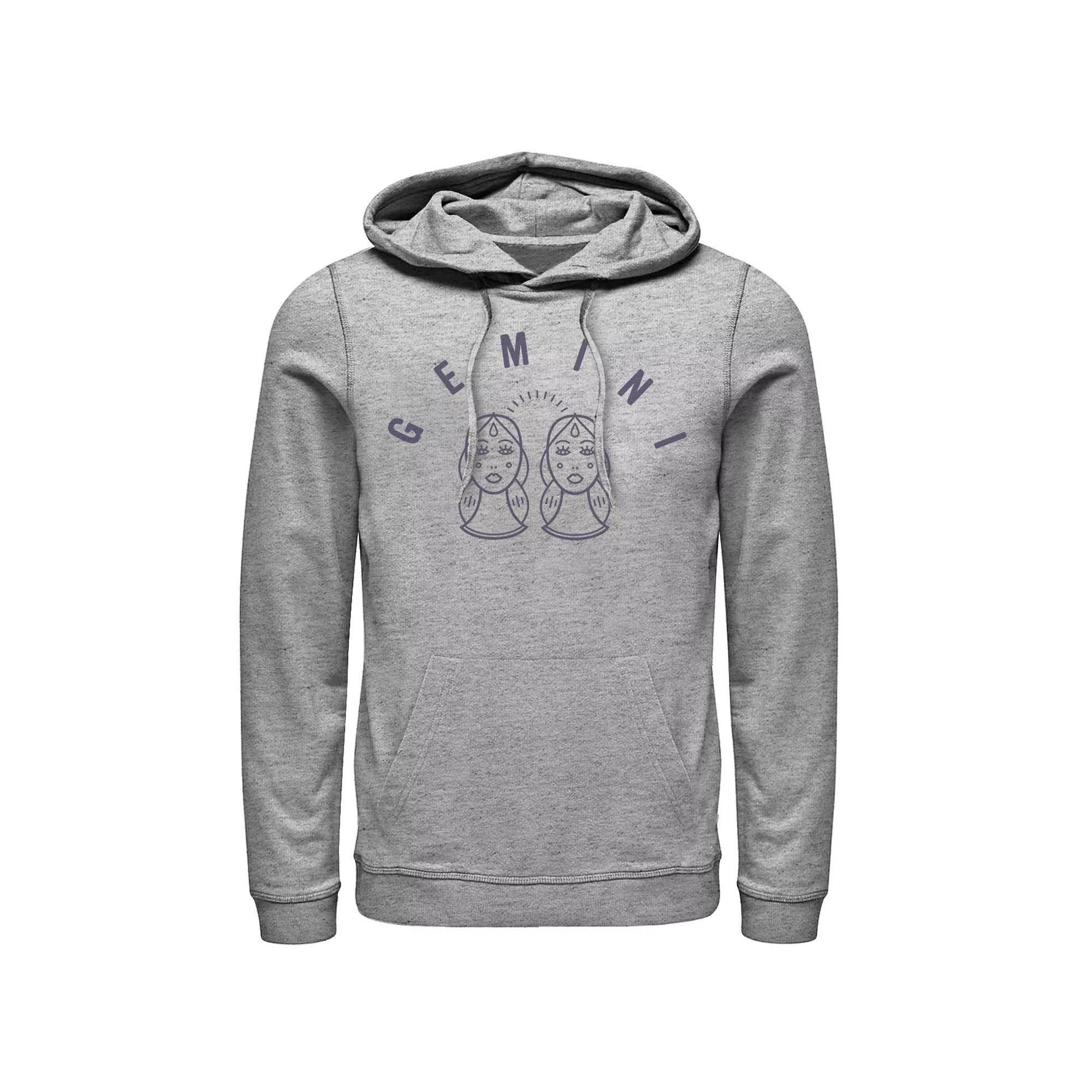 Men's Star Wars "Ewok My World" Hoodie, Size: Small, Athletic Grey Product Image