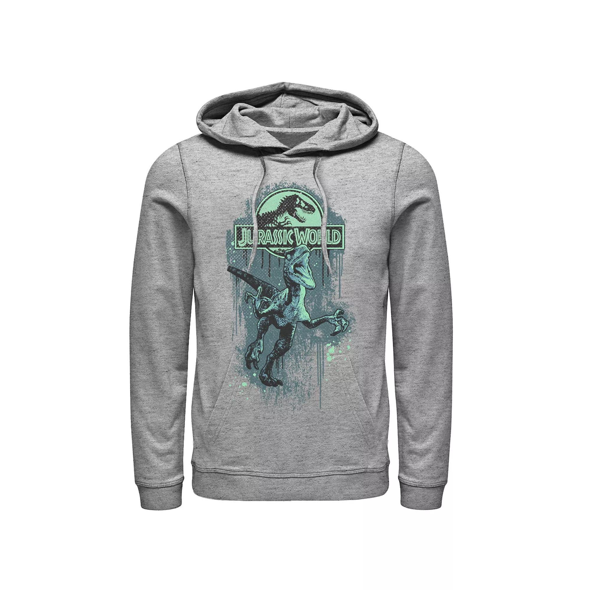 Men's Nintendo 64 Classic Logo Retro Vintage Graphic Hoodie, Size: Small, Blue Product Image