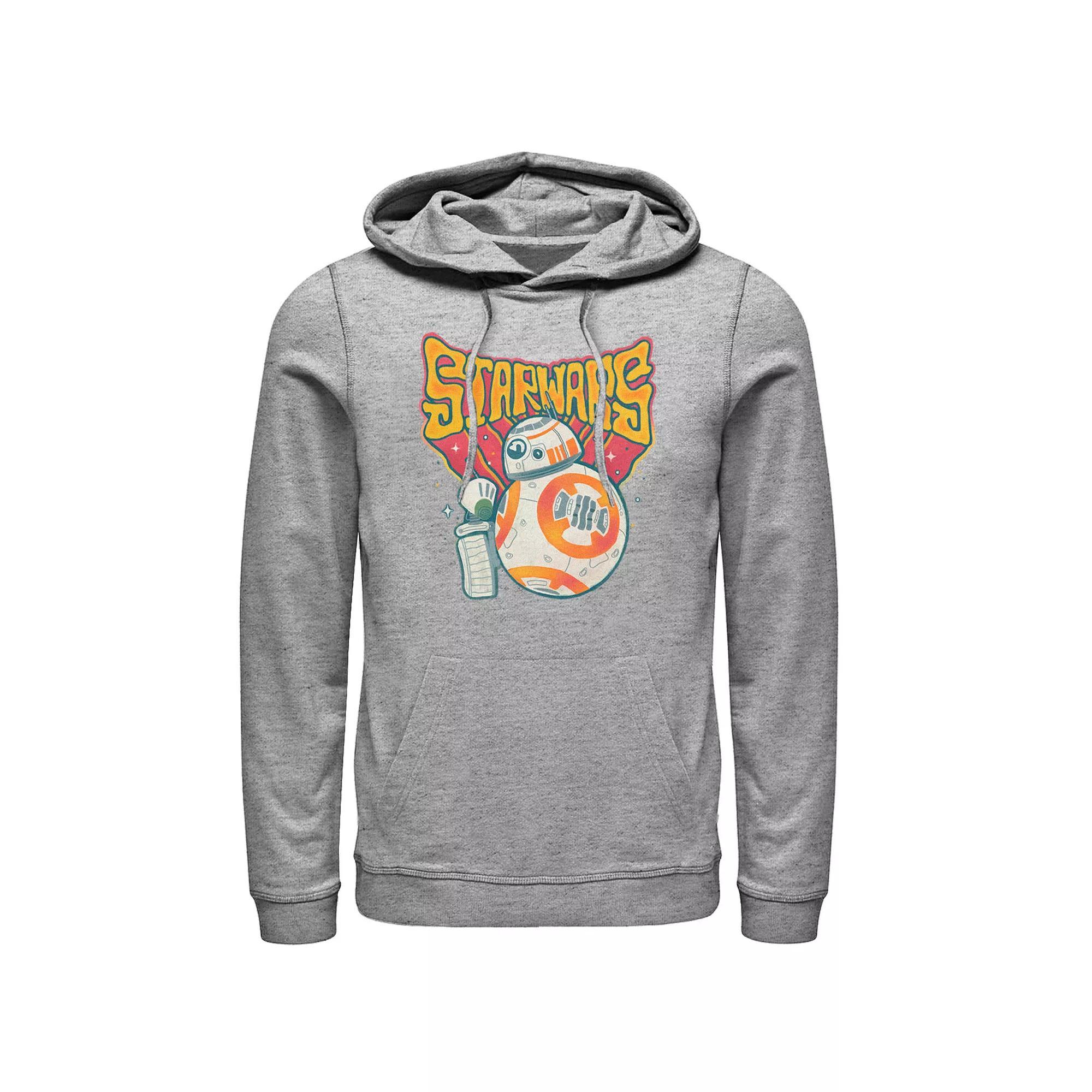 Men's Rugrats Throwback 1991 Group Shot Hoodie, Size: XL, Athletic Grey Product Image