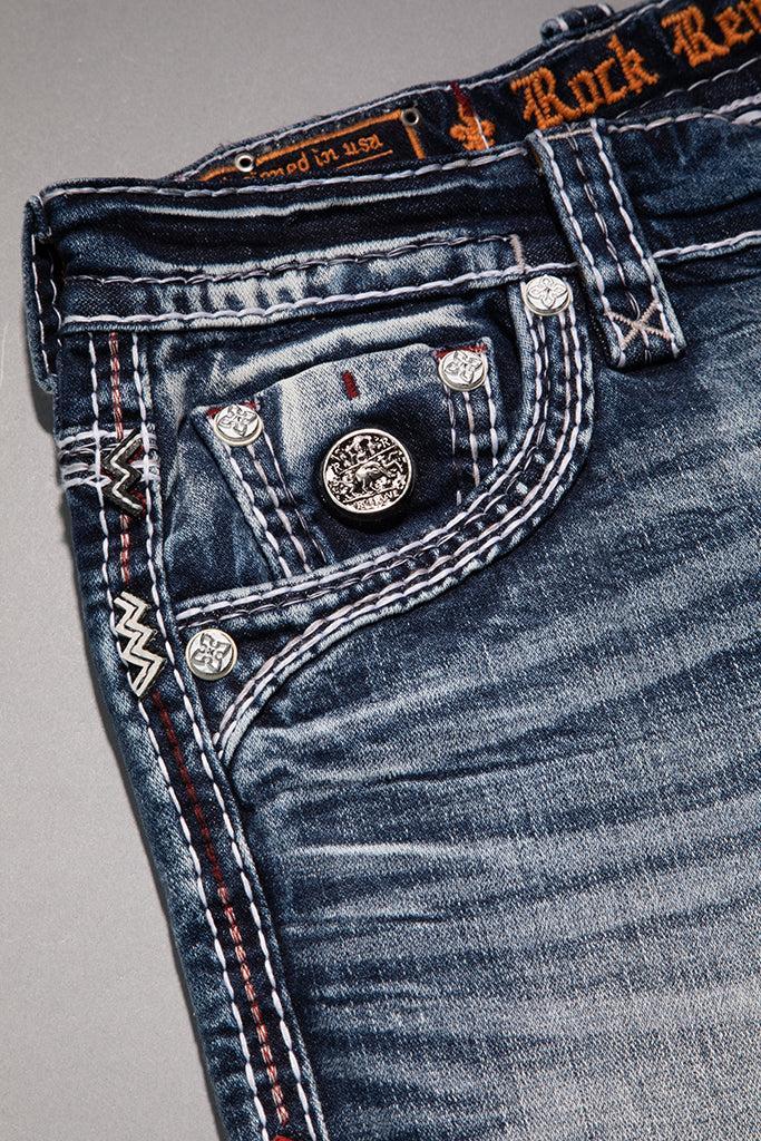 Matteo Bootcut Jeans Product Image