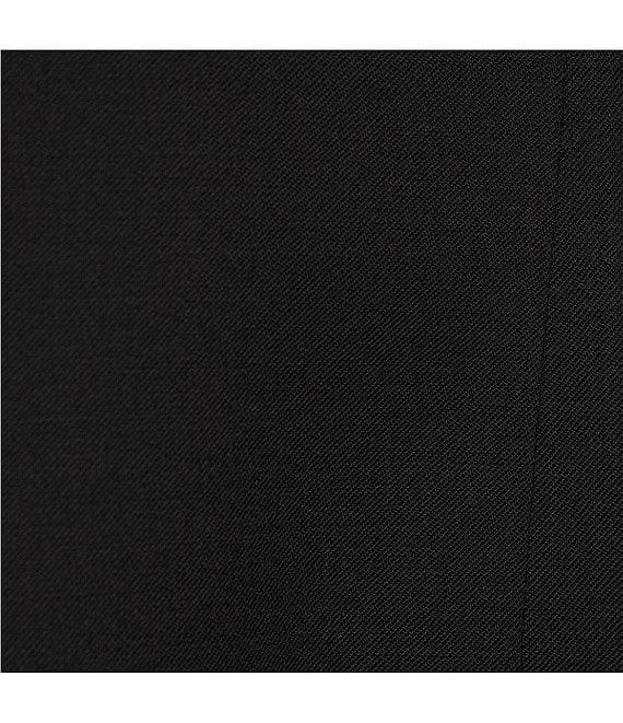 Hart Schaffner Marx Chicago Classic Fit Flat Front Solid 2-Piece Suit Product Image
