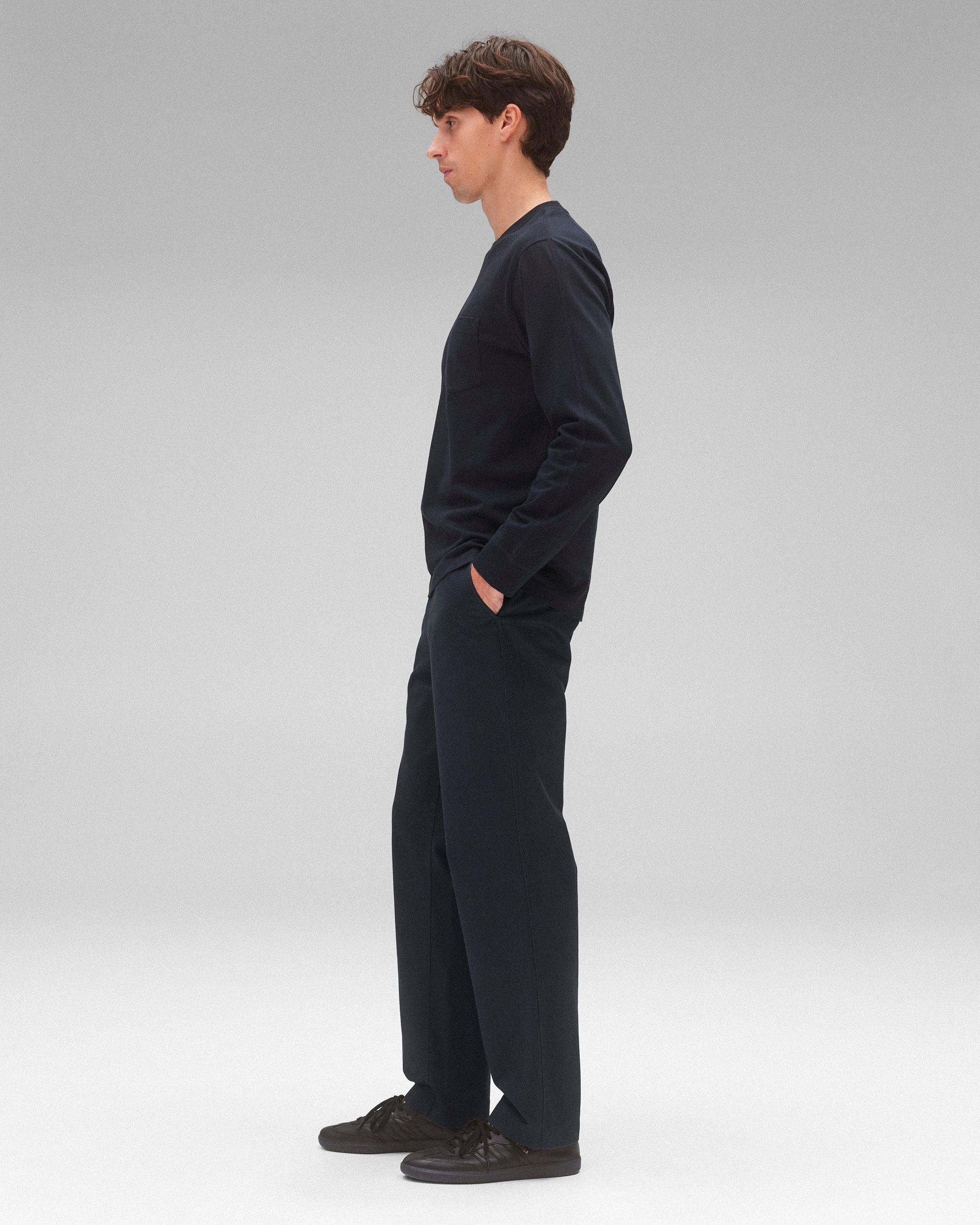 Midweight Jersey OG Pocket Long Sleeve Male Product Image