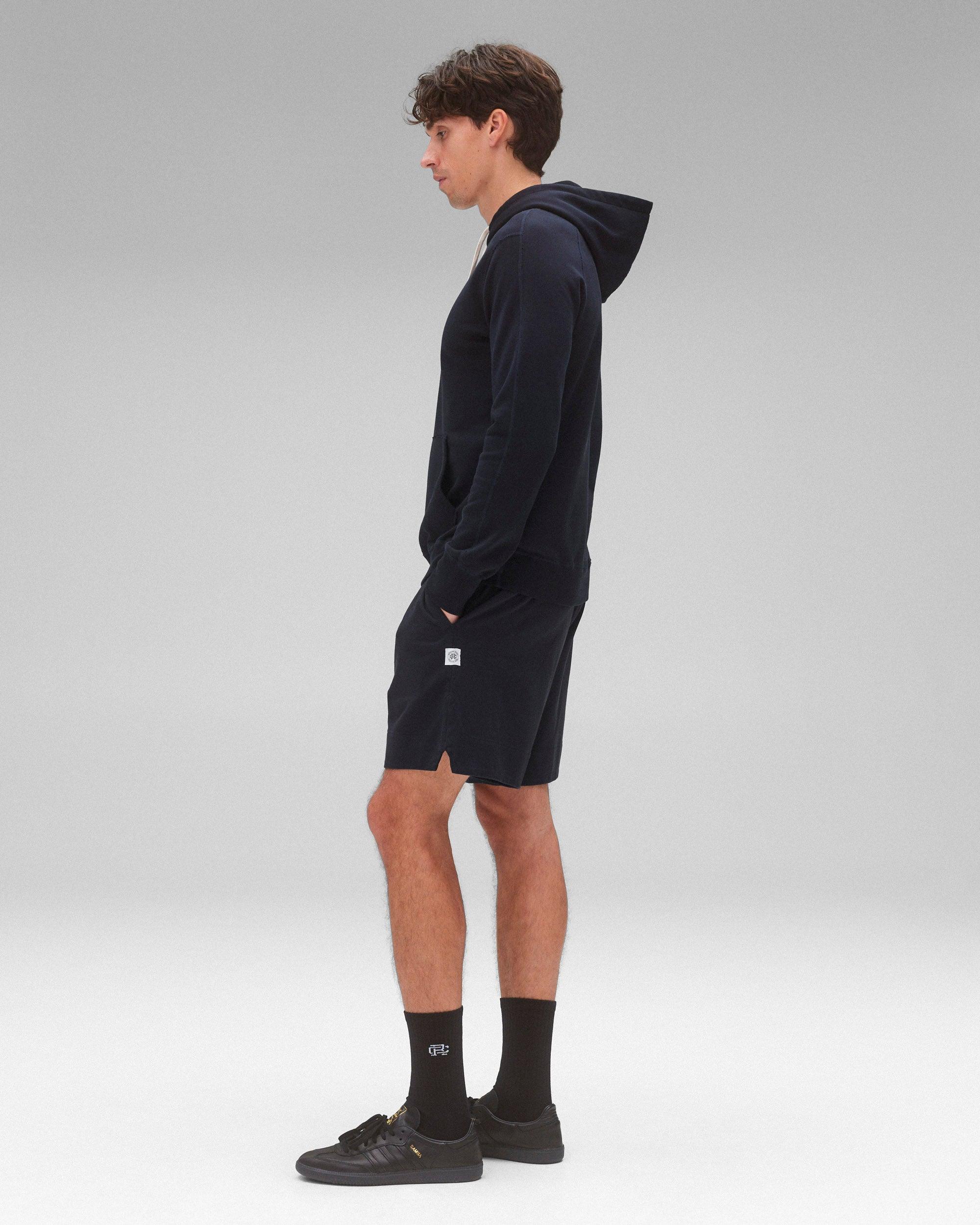 Midweight Terry Slim Hoodie Male Product Image