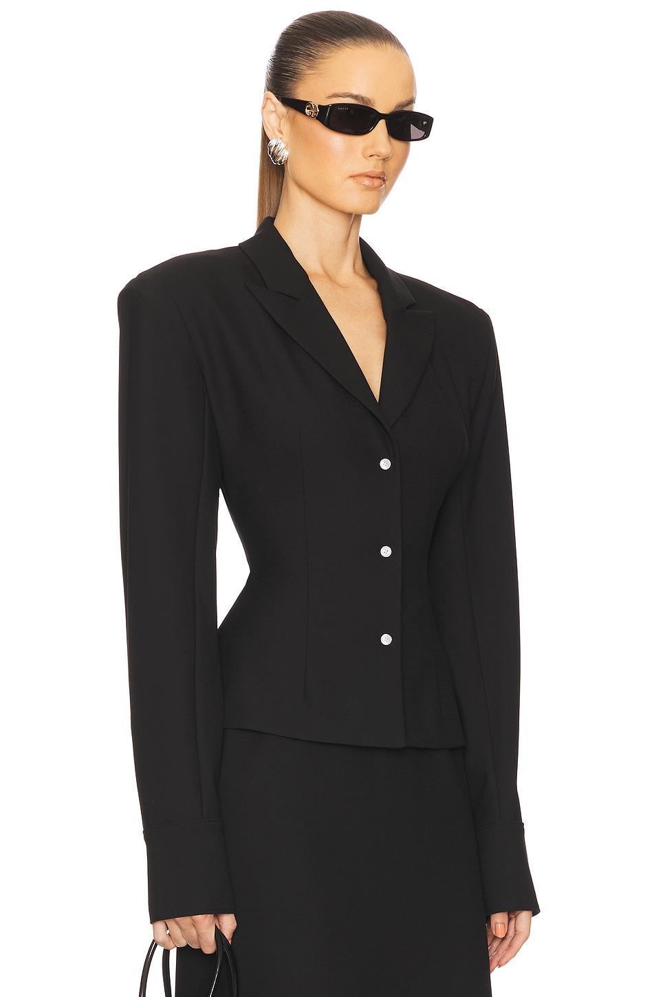 The Suit Overshirt Helsa Product Image