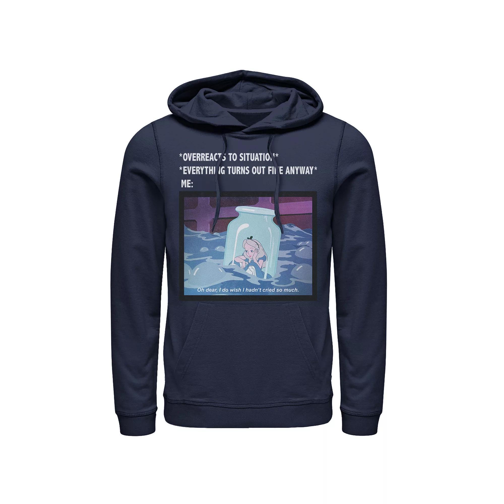 Men's Marvel Avengers Thor I've Been Training All Year Hoodie, Size: XL, Royal Product Image