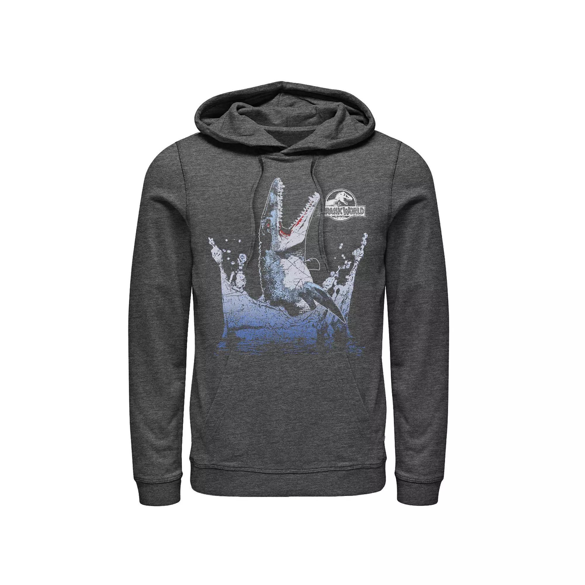 Men's Star Trek Next Generation Retro Rainbow Ship Hoodie, Size: 3XL, Black Product Image