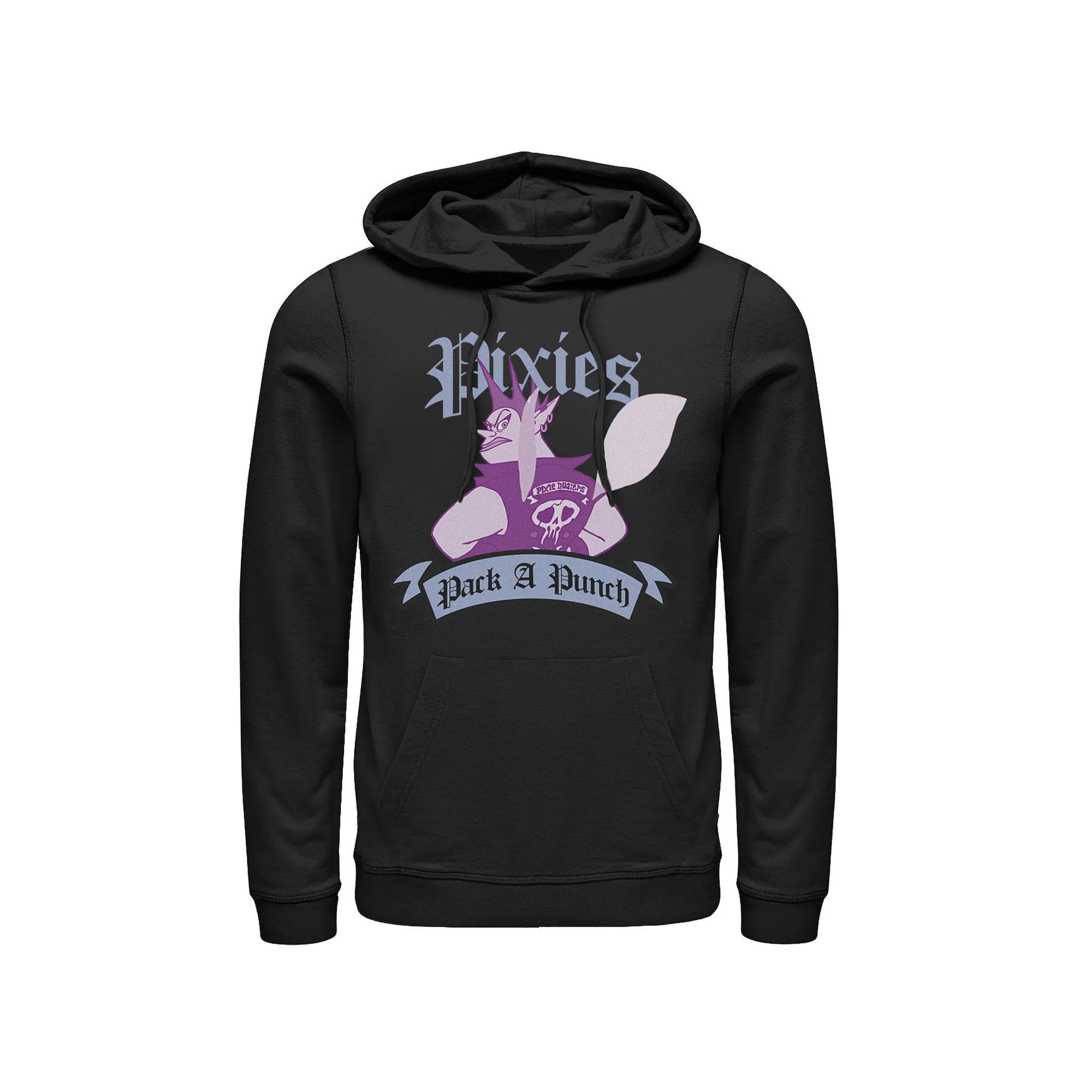 Men's Star Trek Next Generation Retro Rainbow Ship Hoodie, Size: 3XL, Black Product Image