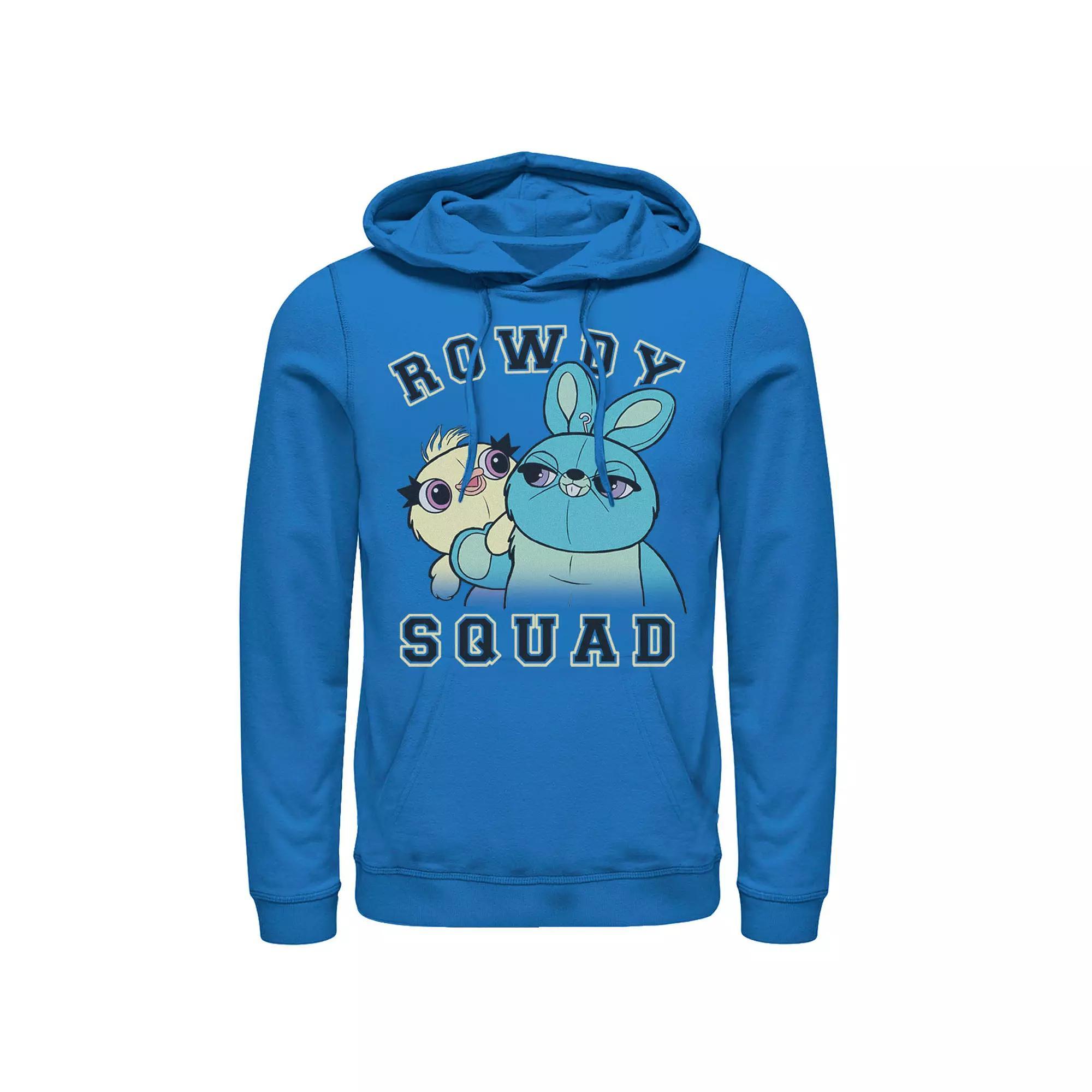 Disney / Pixar's Toy Story 4 Ducky & Bunny Men's Rowdy Pals Pullover Hoodie, Size: Small, Royal Product Image