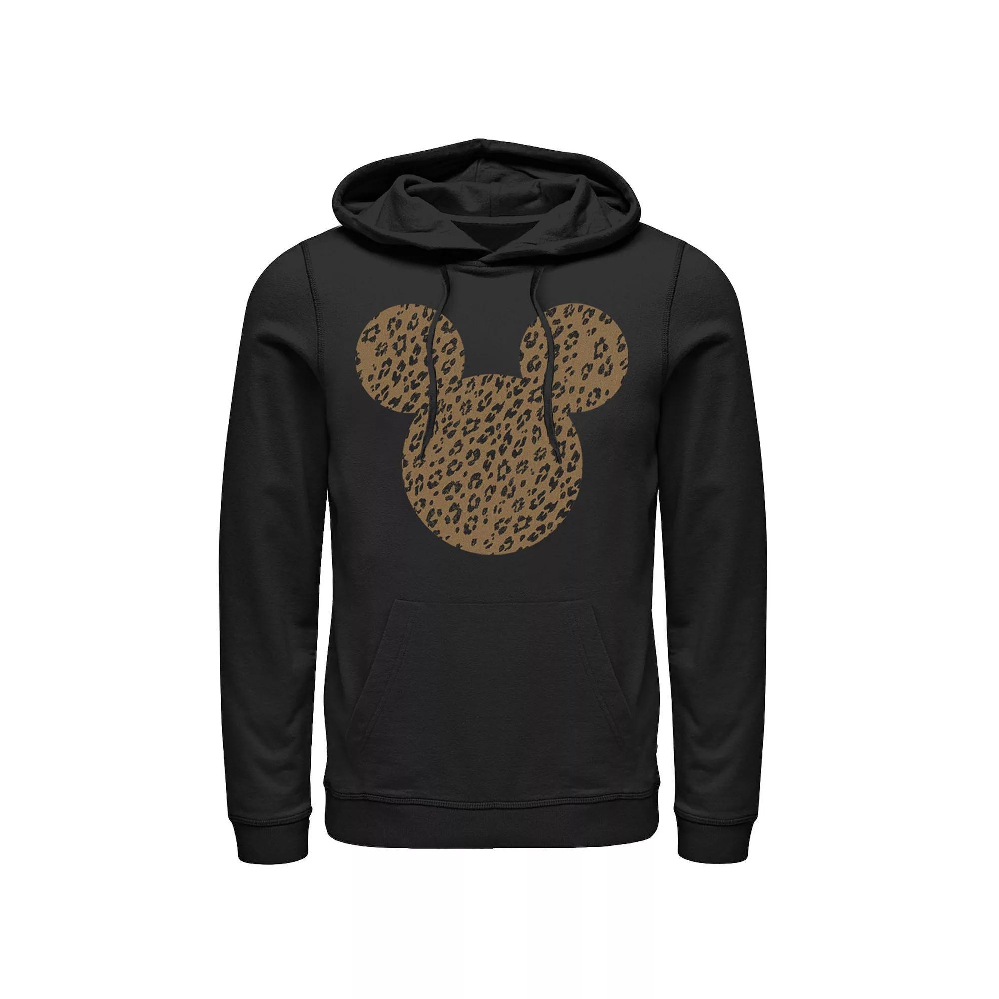 Disneys The Lion King Baby Simba Mens Classic Movie Poster Hoodie Grey Heather Product Image