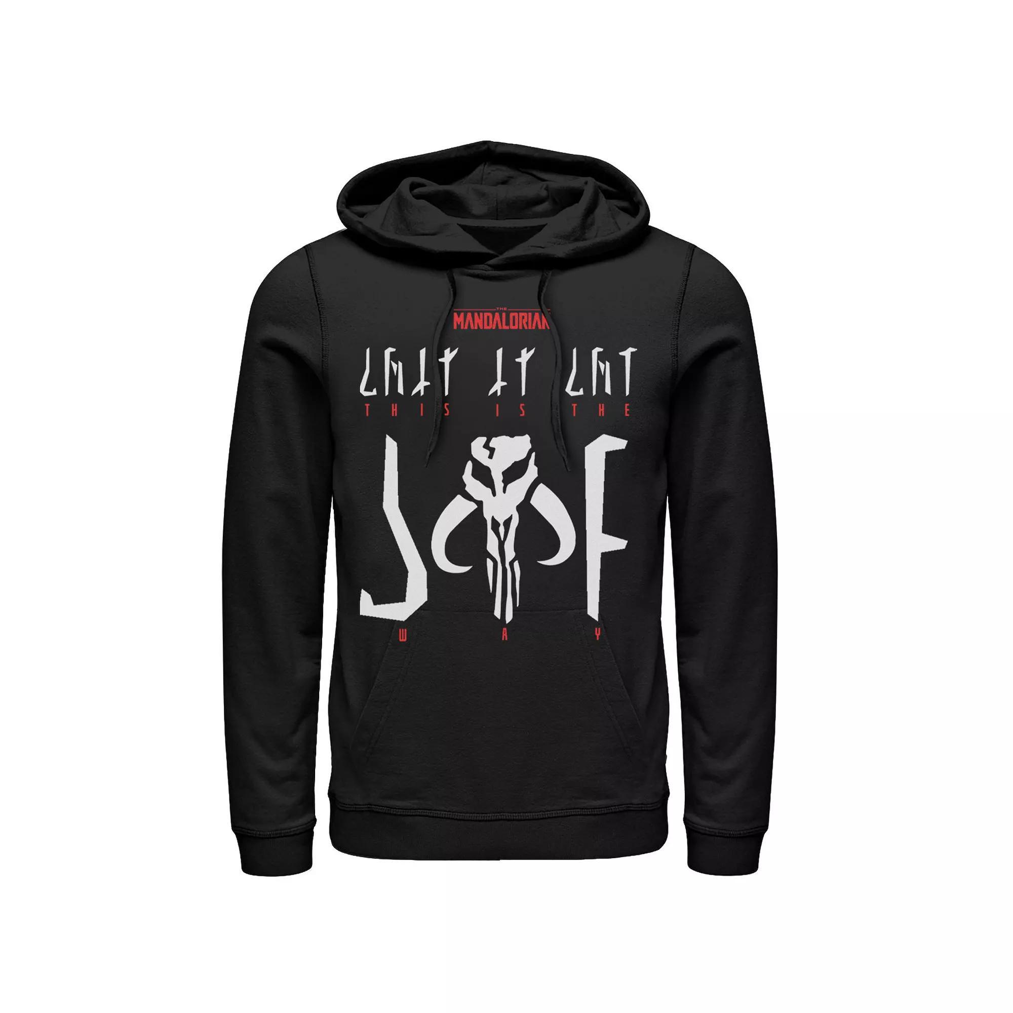 Men's Pink Panther Hexagonal Portraits Graphic Hoodie, Size: Large, Red Product Image