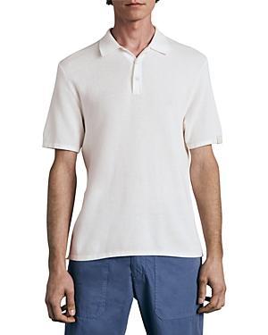 rag & bone Harvey Knit Short Sleeve Polo Shirt Product Image