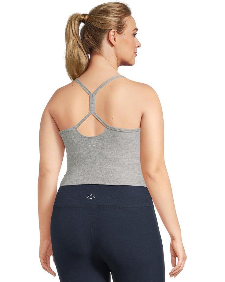 Women's Beyond Yoga Spacedye Slim Racerback Cropped Tank Product Image