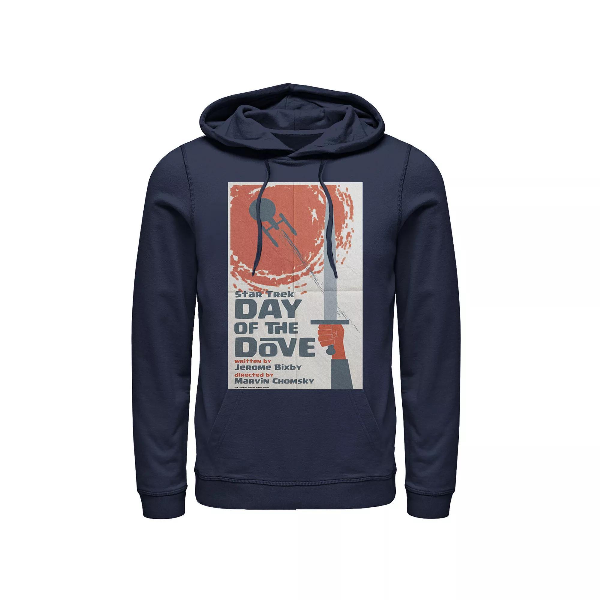 Men's Star Trek Original Series Day of the Dove Graphic Hoodie, Size: XXL, Blue Product Image