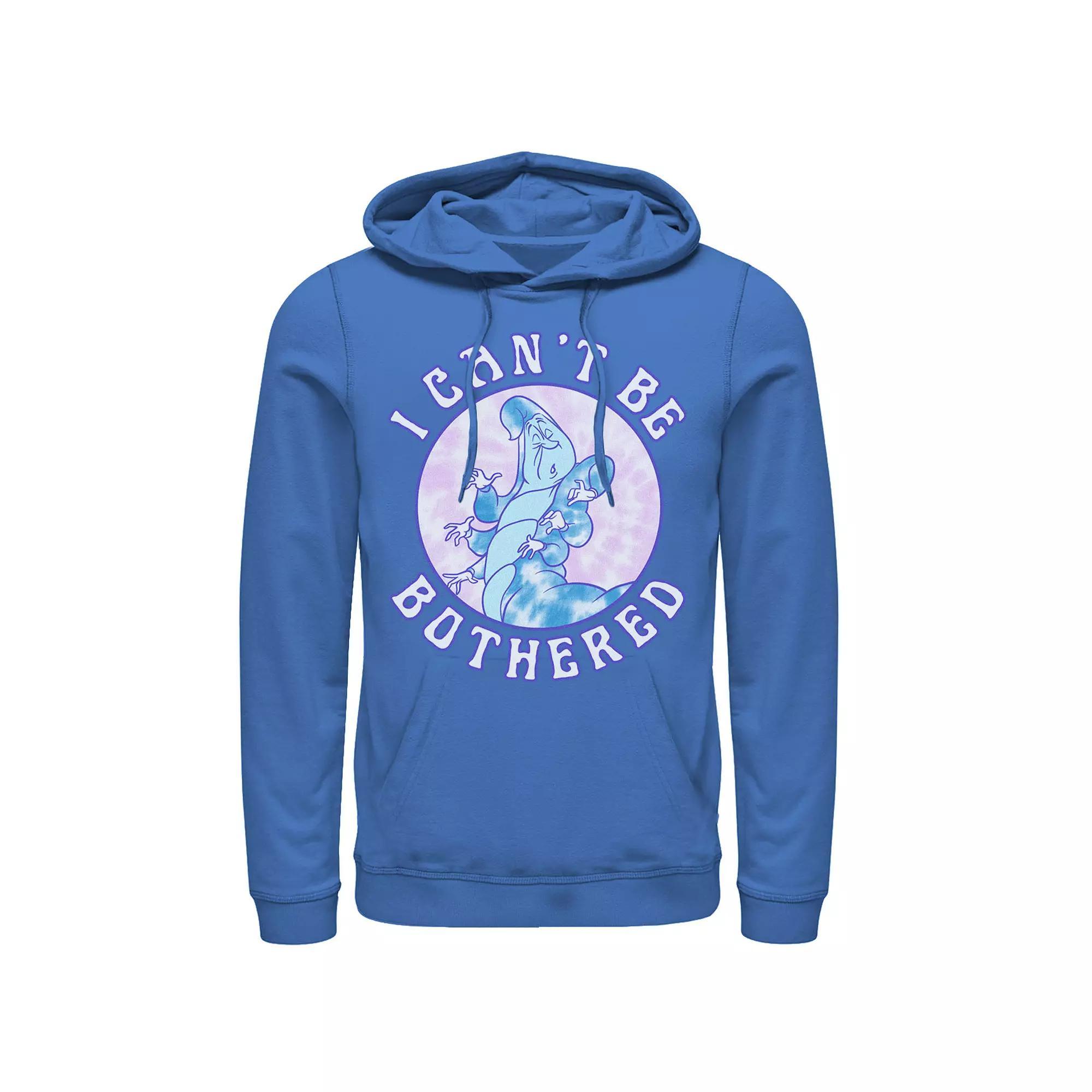Disney's Alice In Wonderland Caterpillar I Can't Be Bothered Men's Hoodie, Size: XXL, Royal Product Image