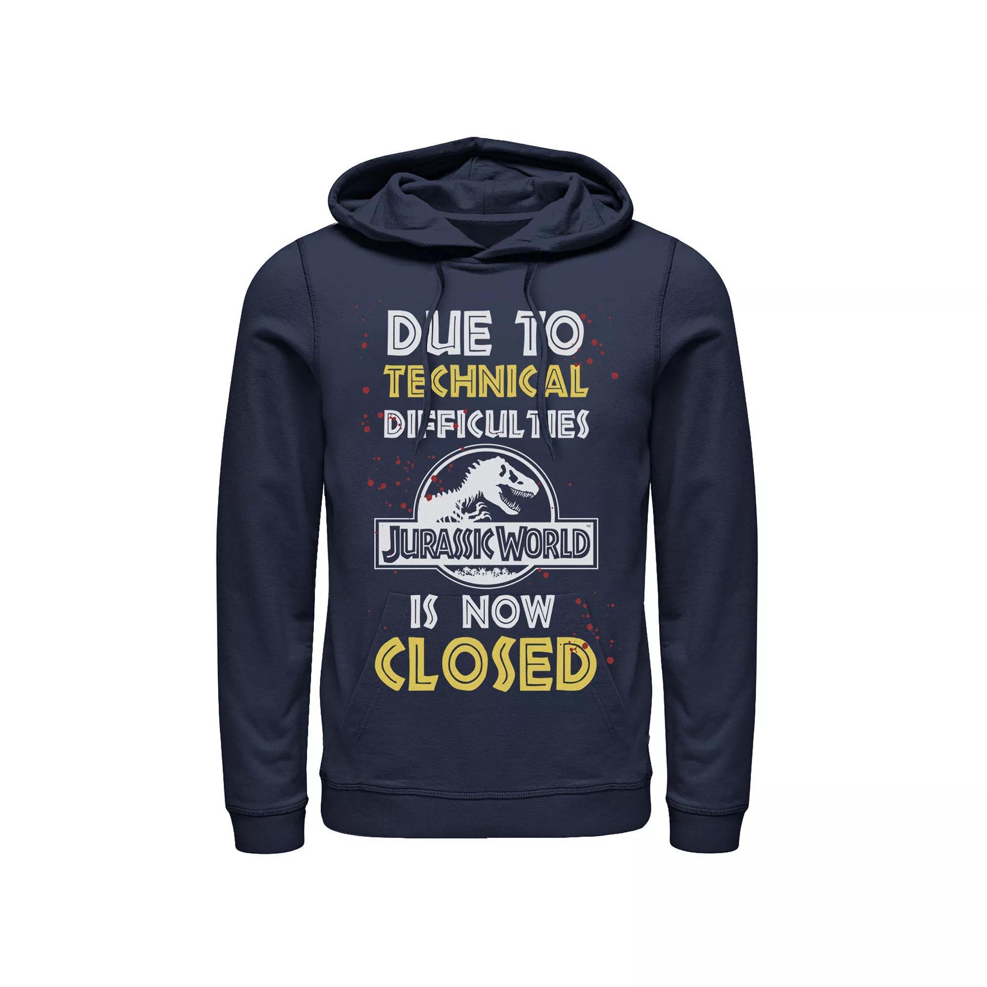 Men's Frozen 2 Elsa Believe In The Journey Pullover Hoodie, Size: Large, Blue Product Image