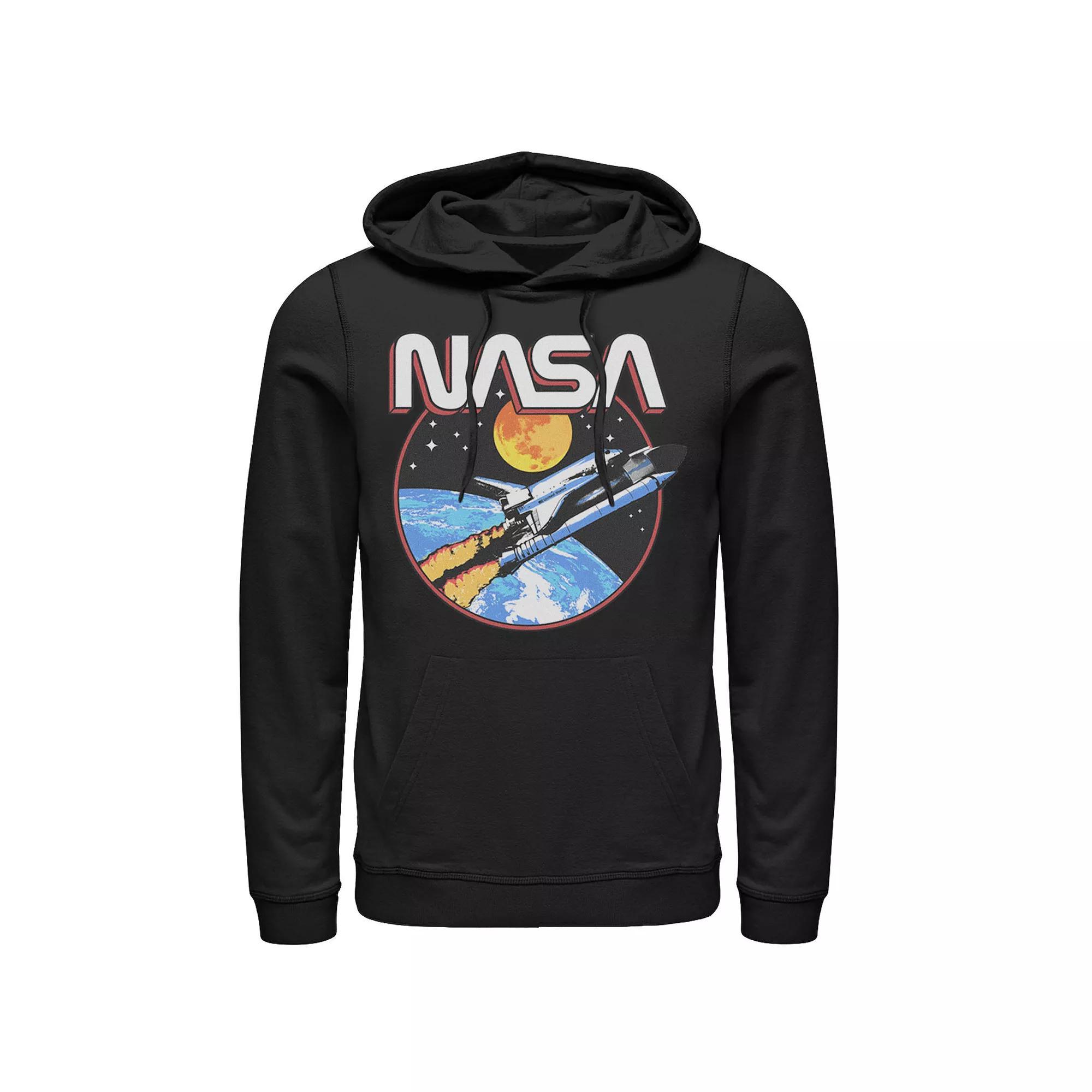 Mens NASA Retro Lift-Off Hoodie Product Image