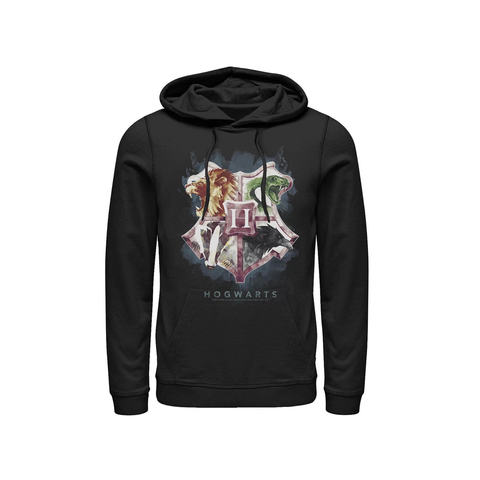 Men's Star Wars The Mandalorian The Child Triangle Galaxy Touch Graphic Hoodie, Size: XL, Black Product Image