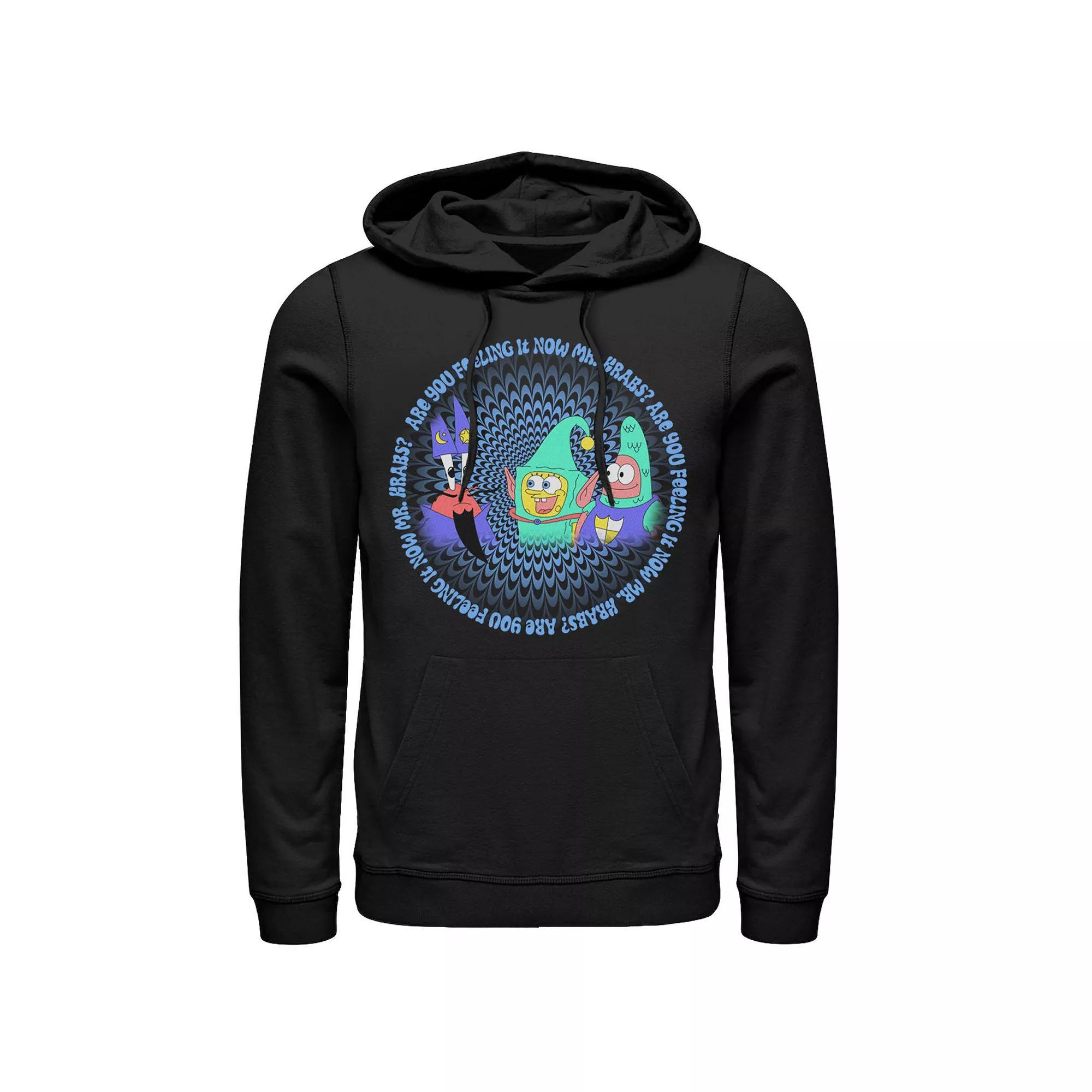 Men's DC Comics Batman Ka-Boom Pop Art Text Poster Hoodie, Size: Small, Blue Product Image