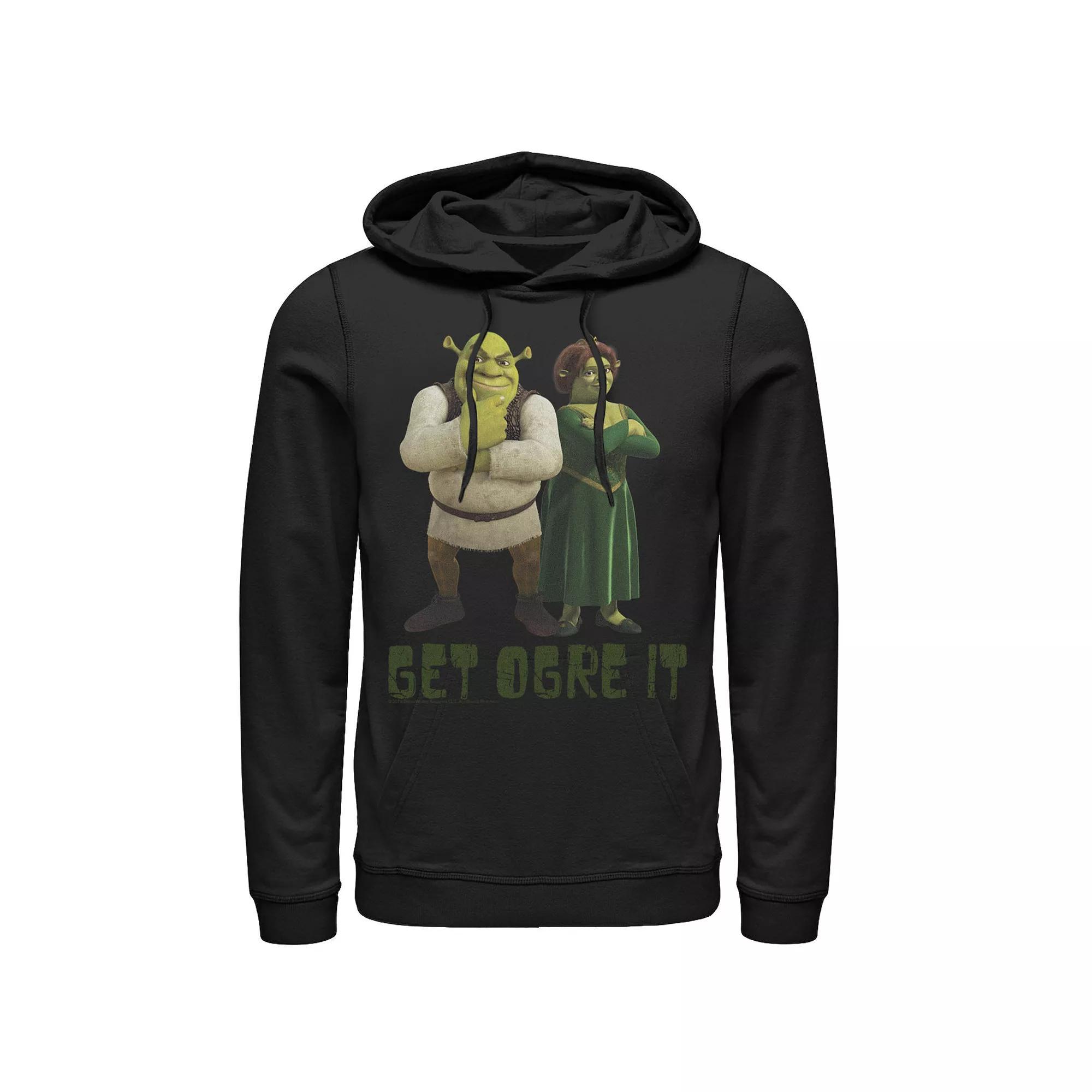 Men's NASA Space Shuttle Blast Off Text Over Lay Hoodie, Size: Medium, Black Product Image