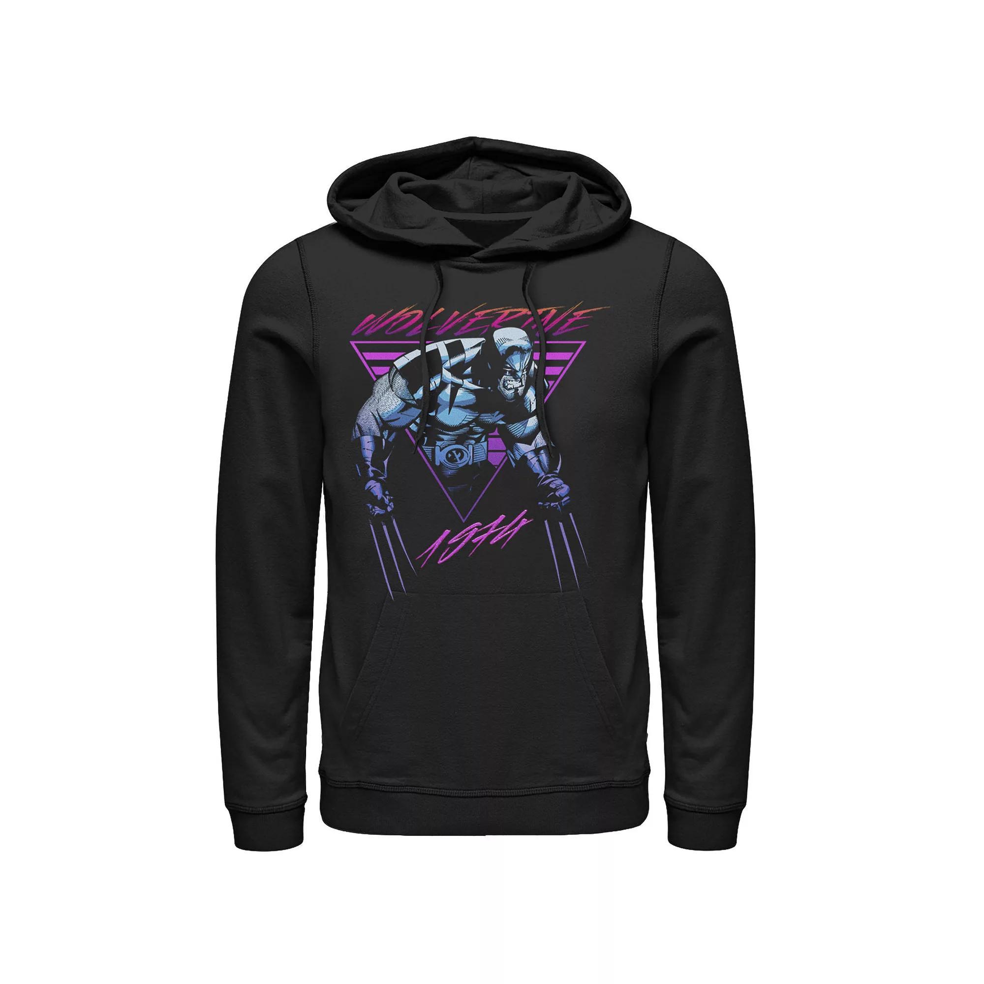 Men's Star Wars Clone Wars Square Group Photos Hoodie, Size: XL, Black Product Image