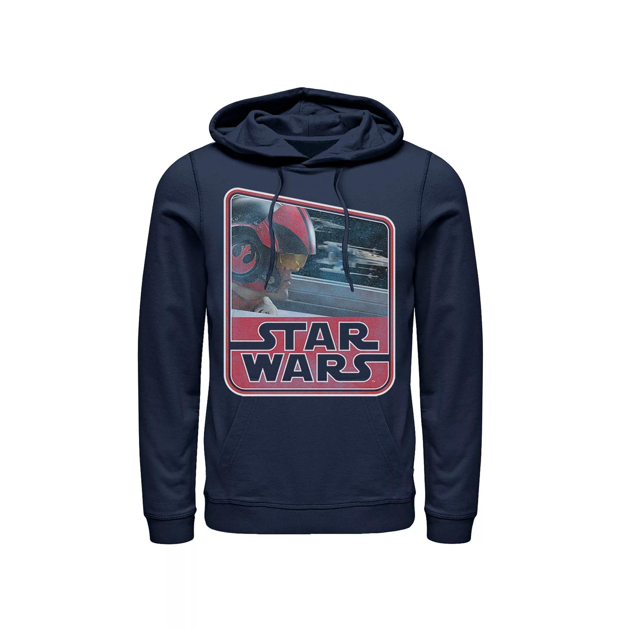 Men's Star Wars Wookiee Little Christmas Sketched Graphic Hoodie, Size: Small, Red Product Image