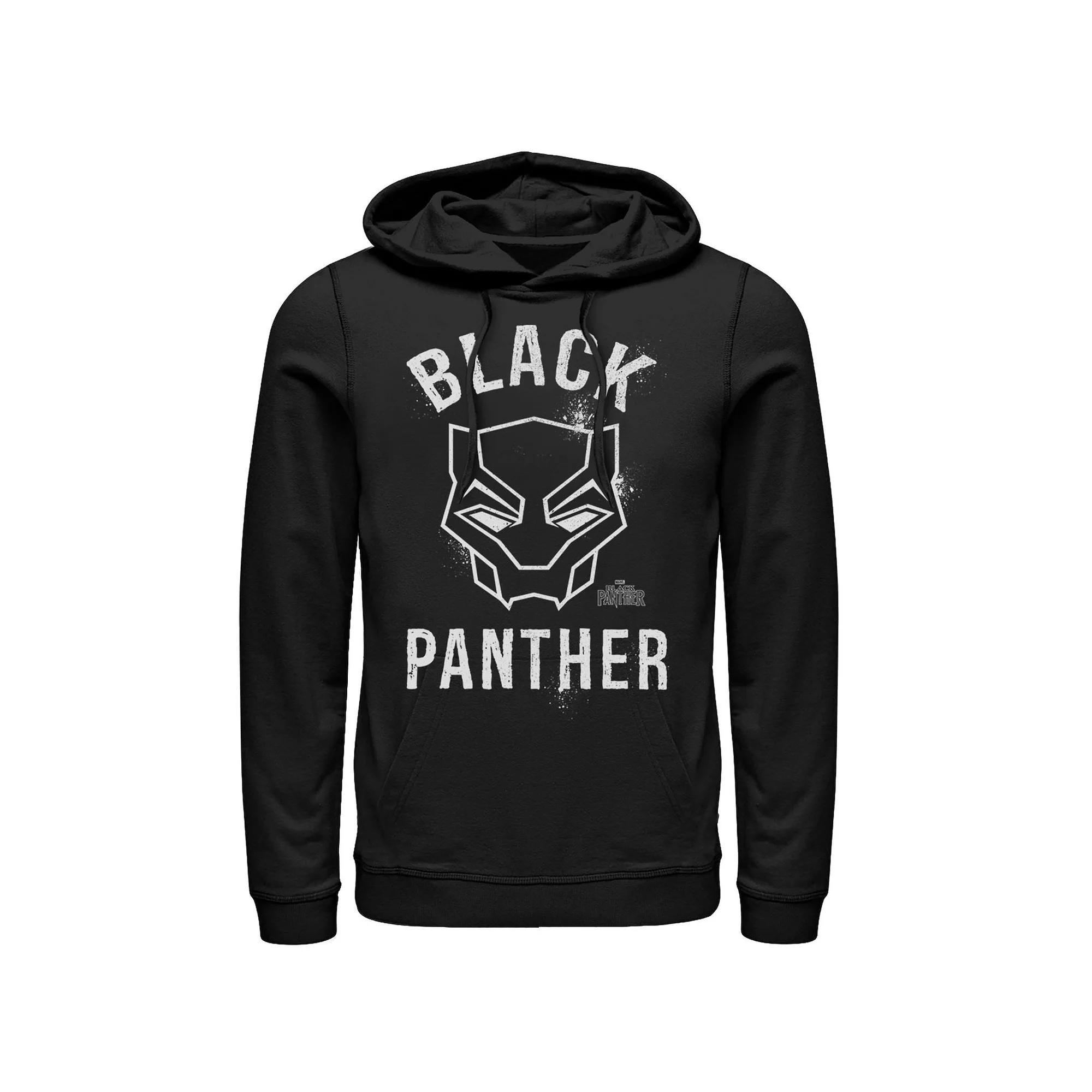 Men's Star Wars The MandalorianMay The Force Be With you Group Poster Hoodie, Size: Large, Black Product Image