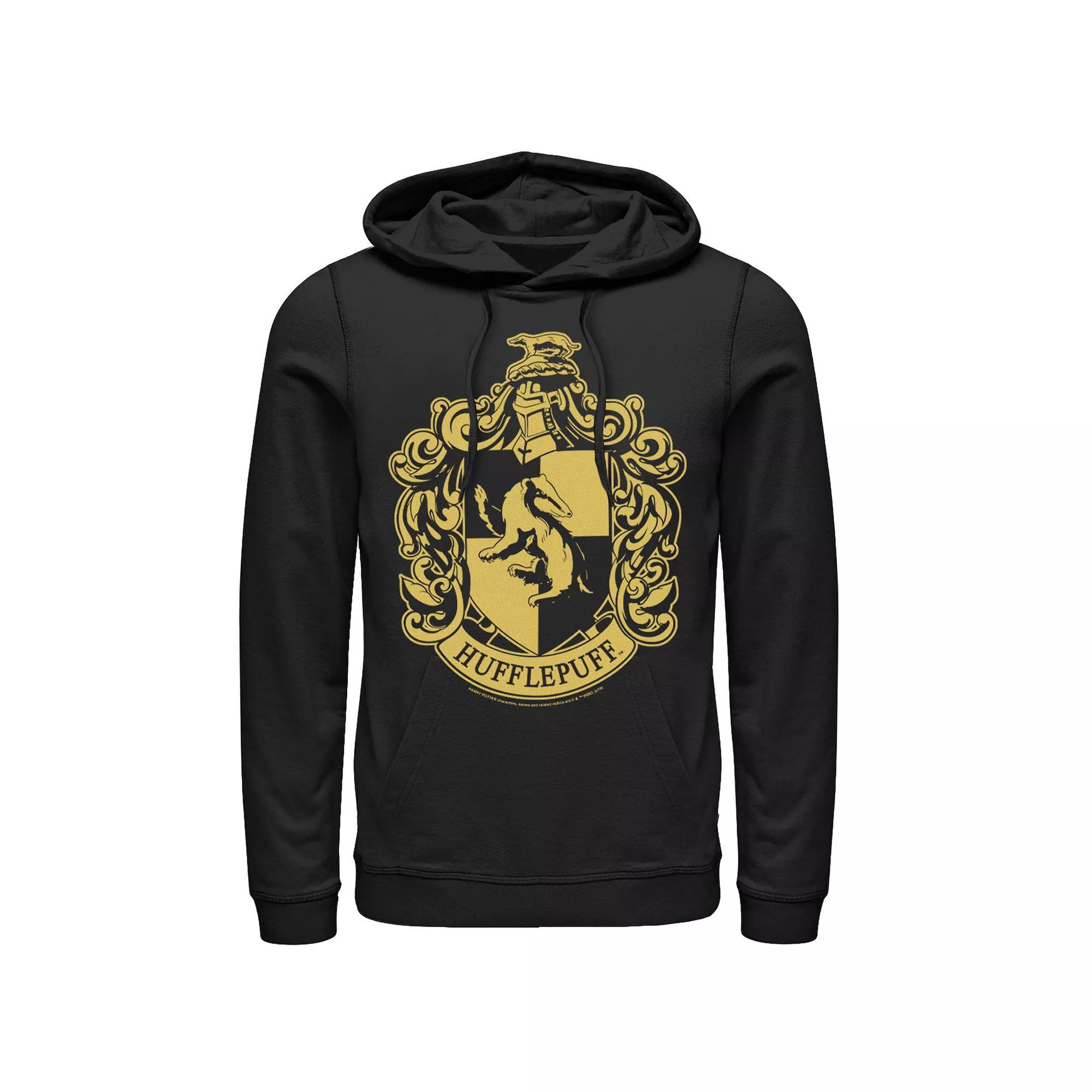 Mens Harry Potter Snape Books Portrait Graphic Pullover Hoodie Product Image