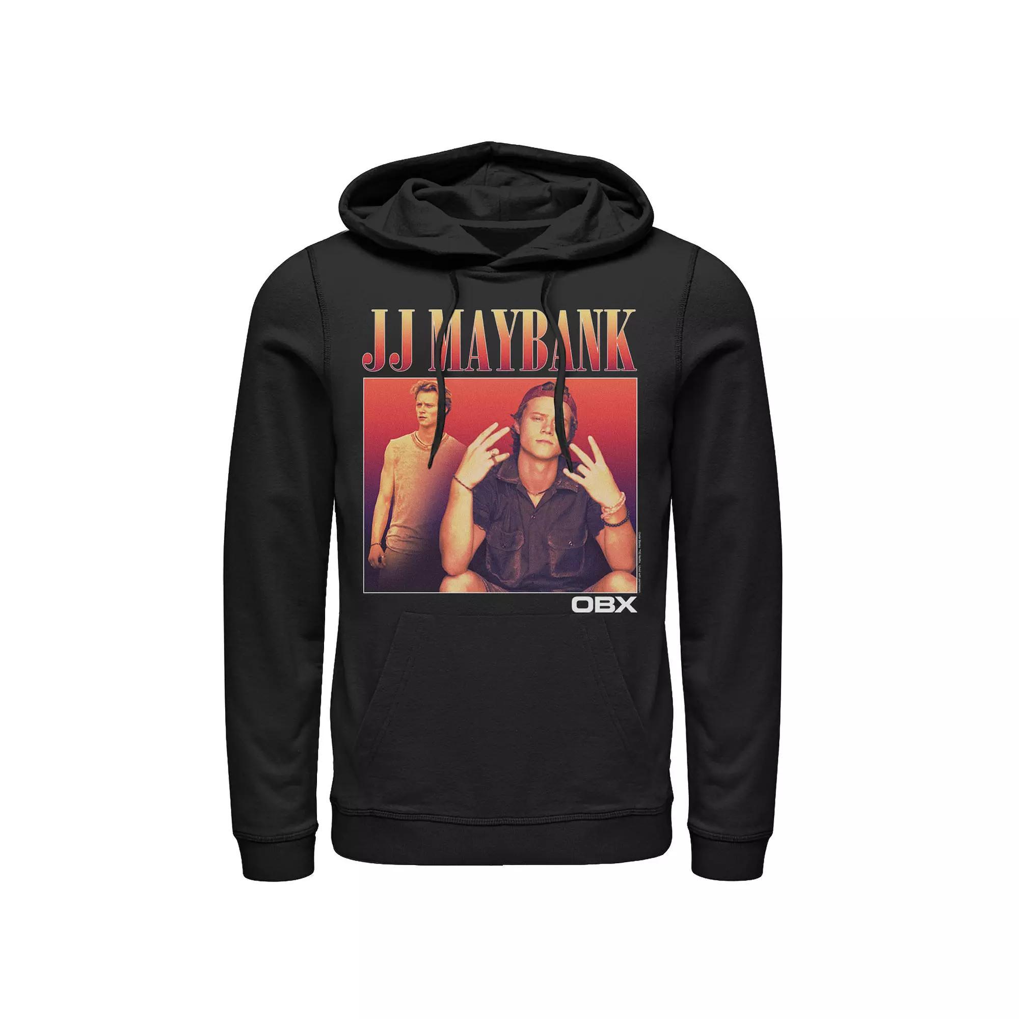Men's Fender Stratocaster Panels Hoodie, Size: XXL, Black Product Image