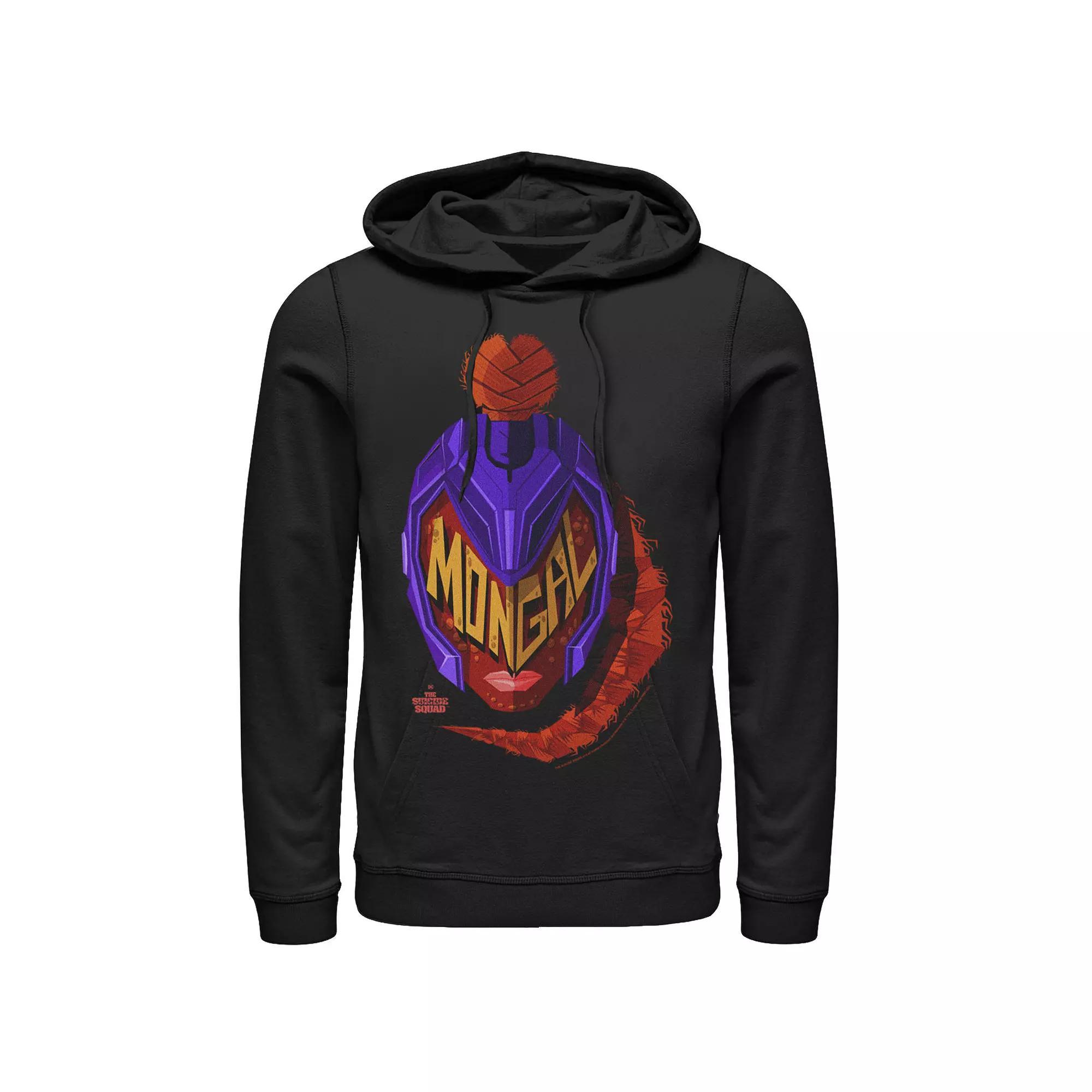 Men's Star Wars The MandalorianMay The Force Be With you Group Poster Hoodie, Size: Large, Black Product Image