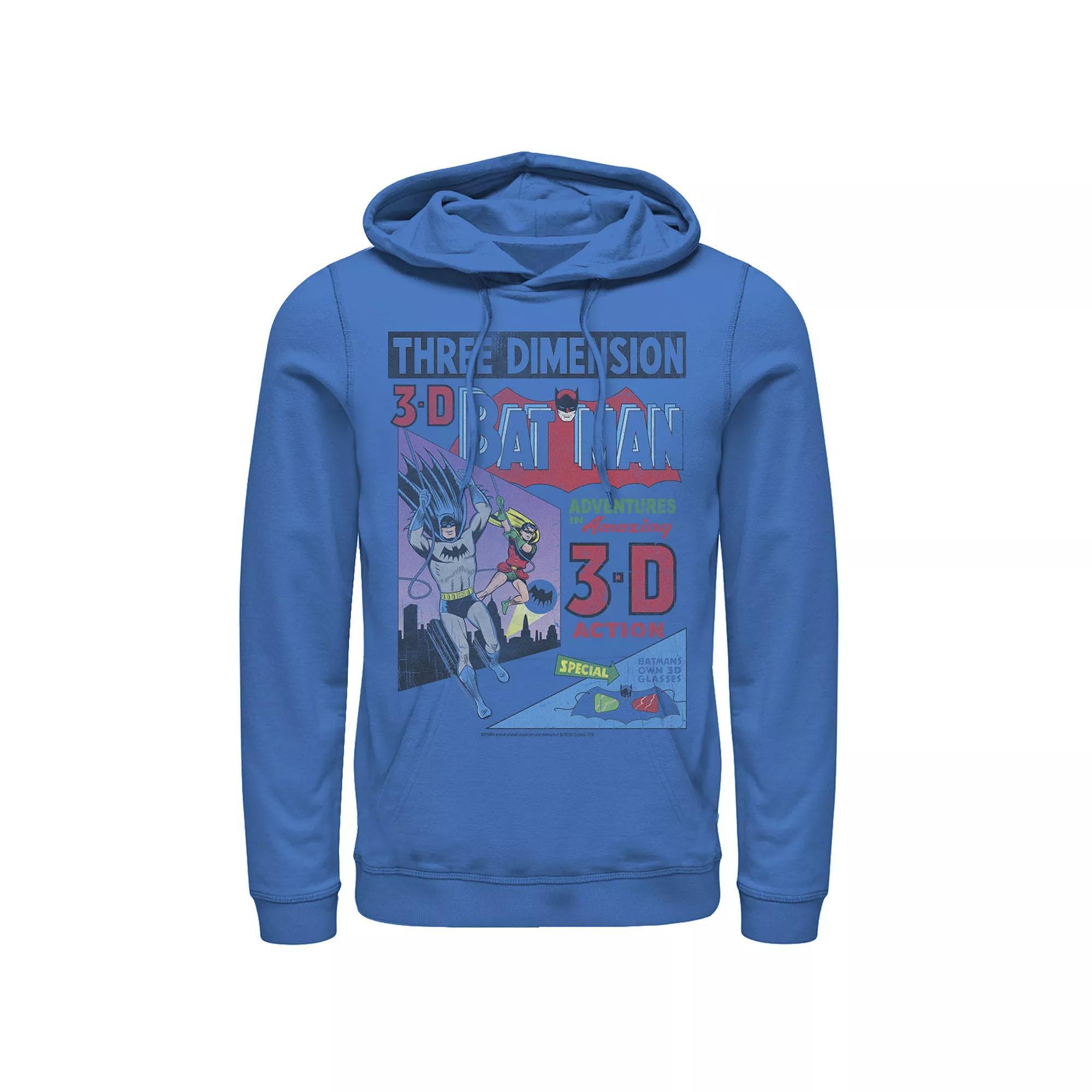 Men's Star Wars The Rise of Skywalker Chewie Copilot Graphic Hoodie, Size: Medium, Blue Product Image