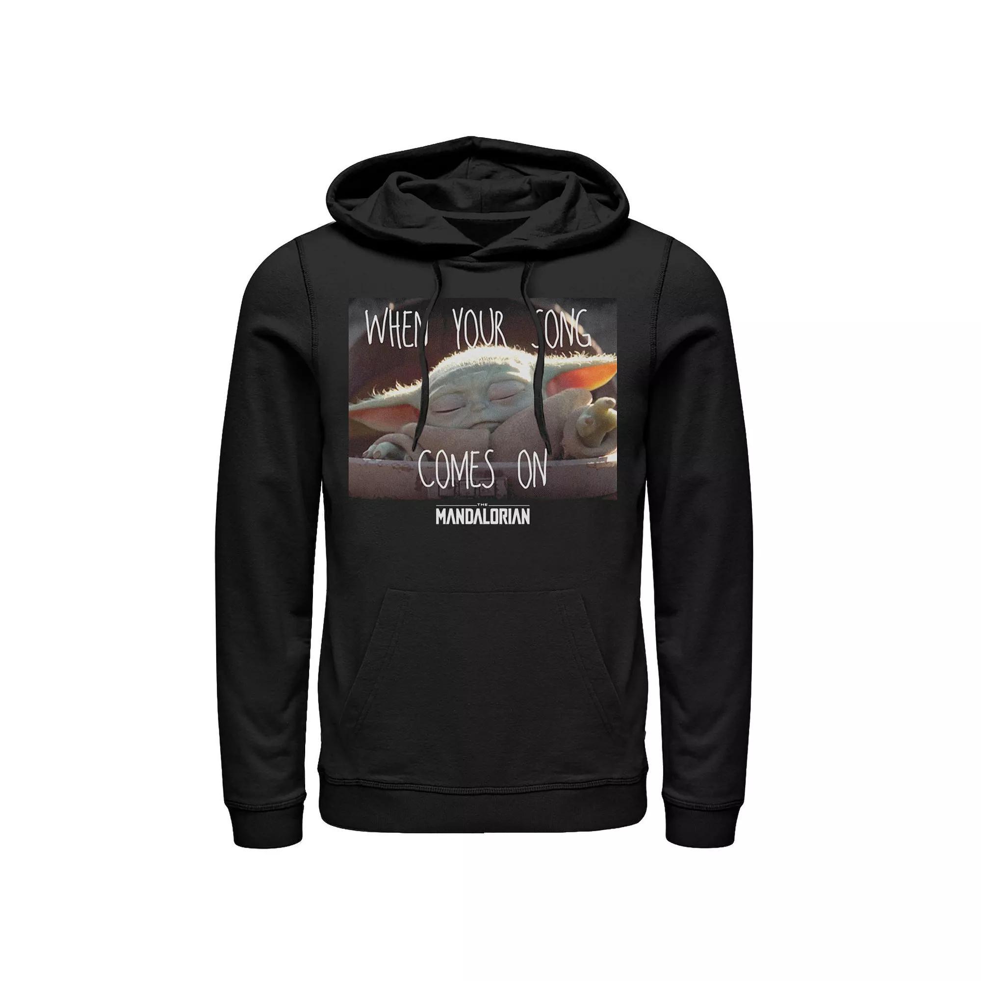 Mens Batman: The World News Poster Hoodie Product Image
