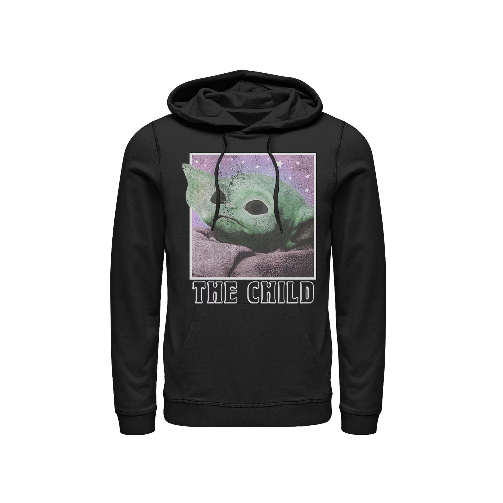 Men's Gonzales Darth Vader Dark Side Por Vida Portrait Hoodie, Size: XXL, Blue Product Image