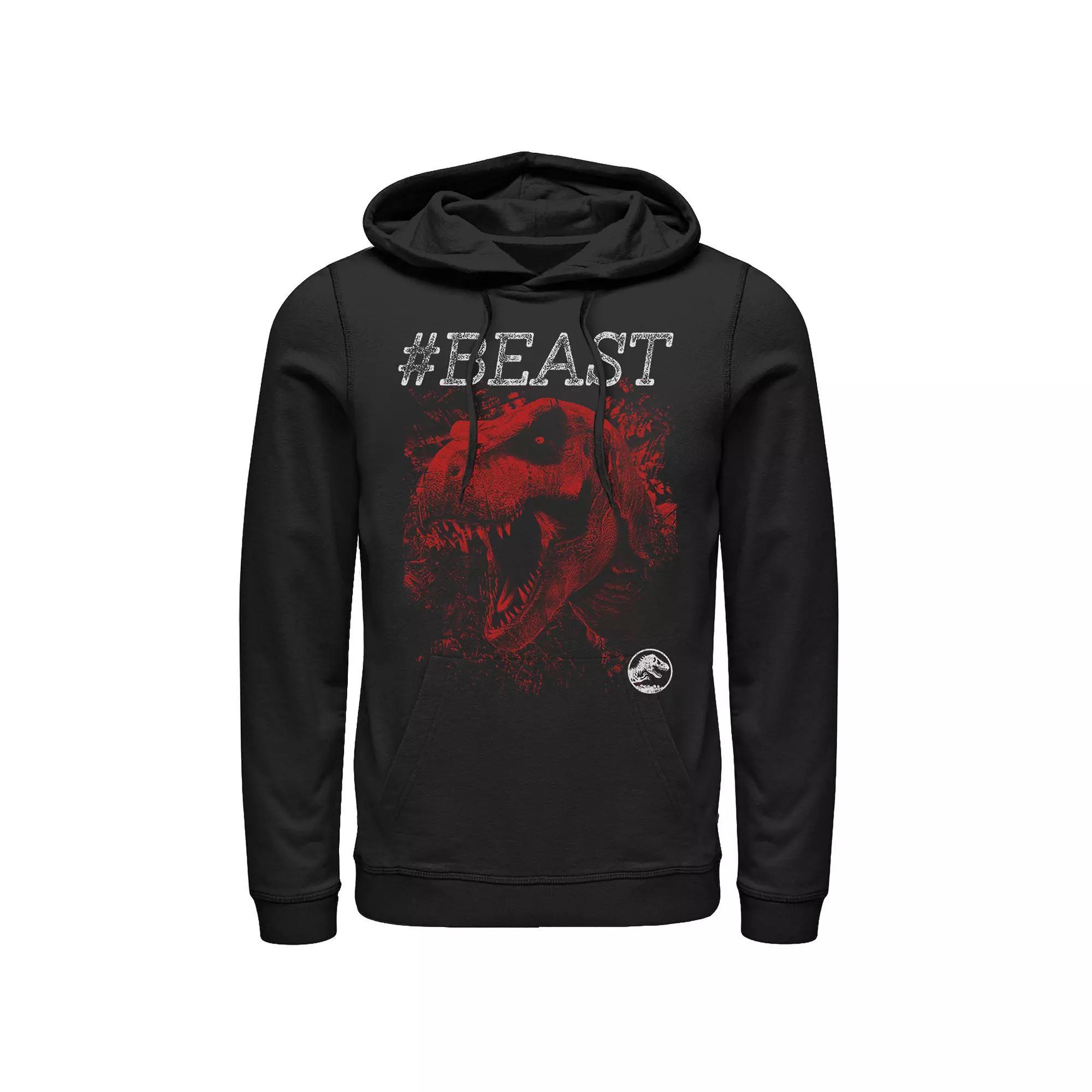 Mens Star Wars Bantha Retro Vintage Striped Graphic Hoodie Product Image