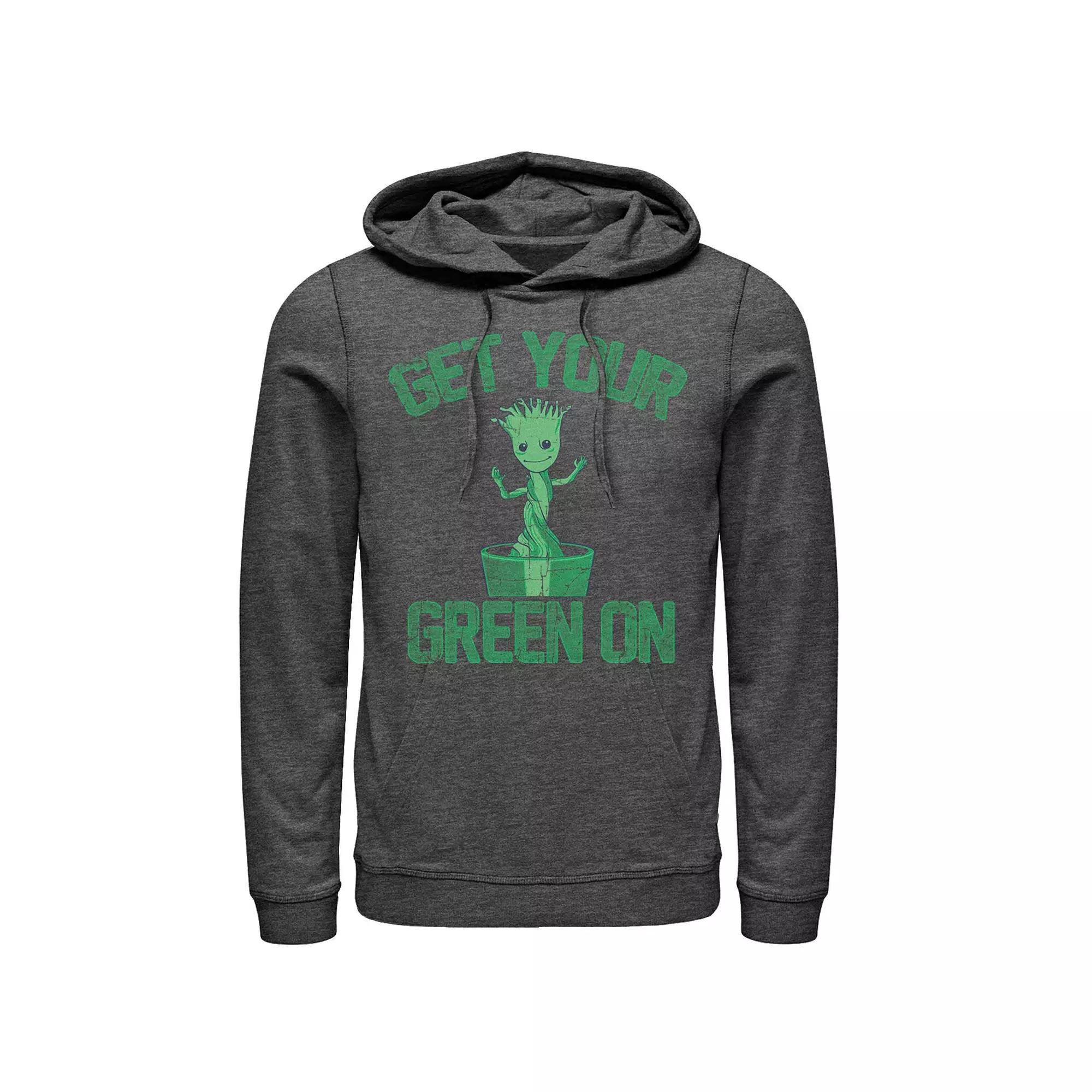Men's Star Wars The Rise of Skywalker Chewie Copilot Graphic Hoodie, Size: Medium, Blue Product Image