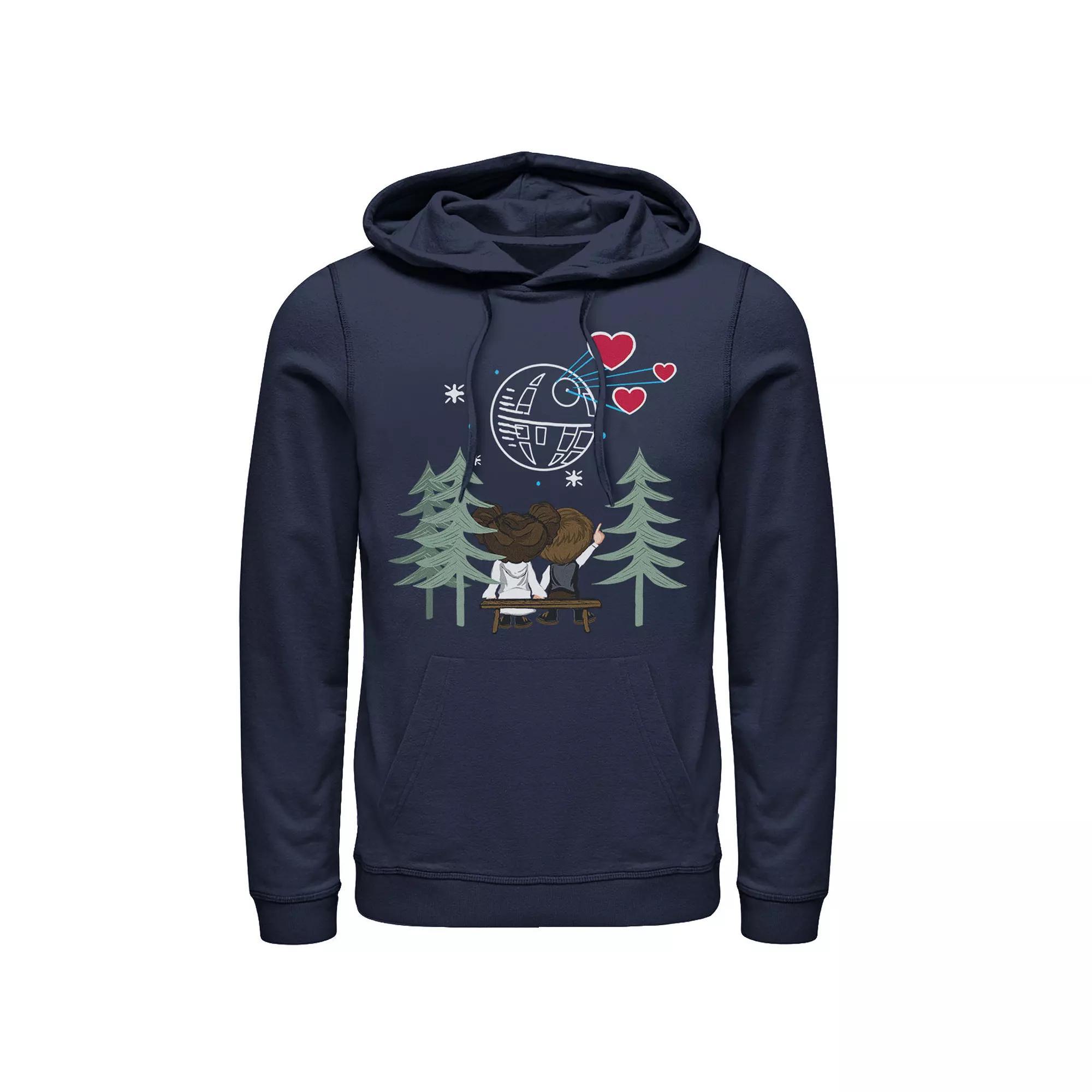 Disney's Sleeping Beauty Maleficent Sugar Skull Men's Hoodie, Size: XL, Blue Product Image